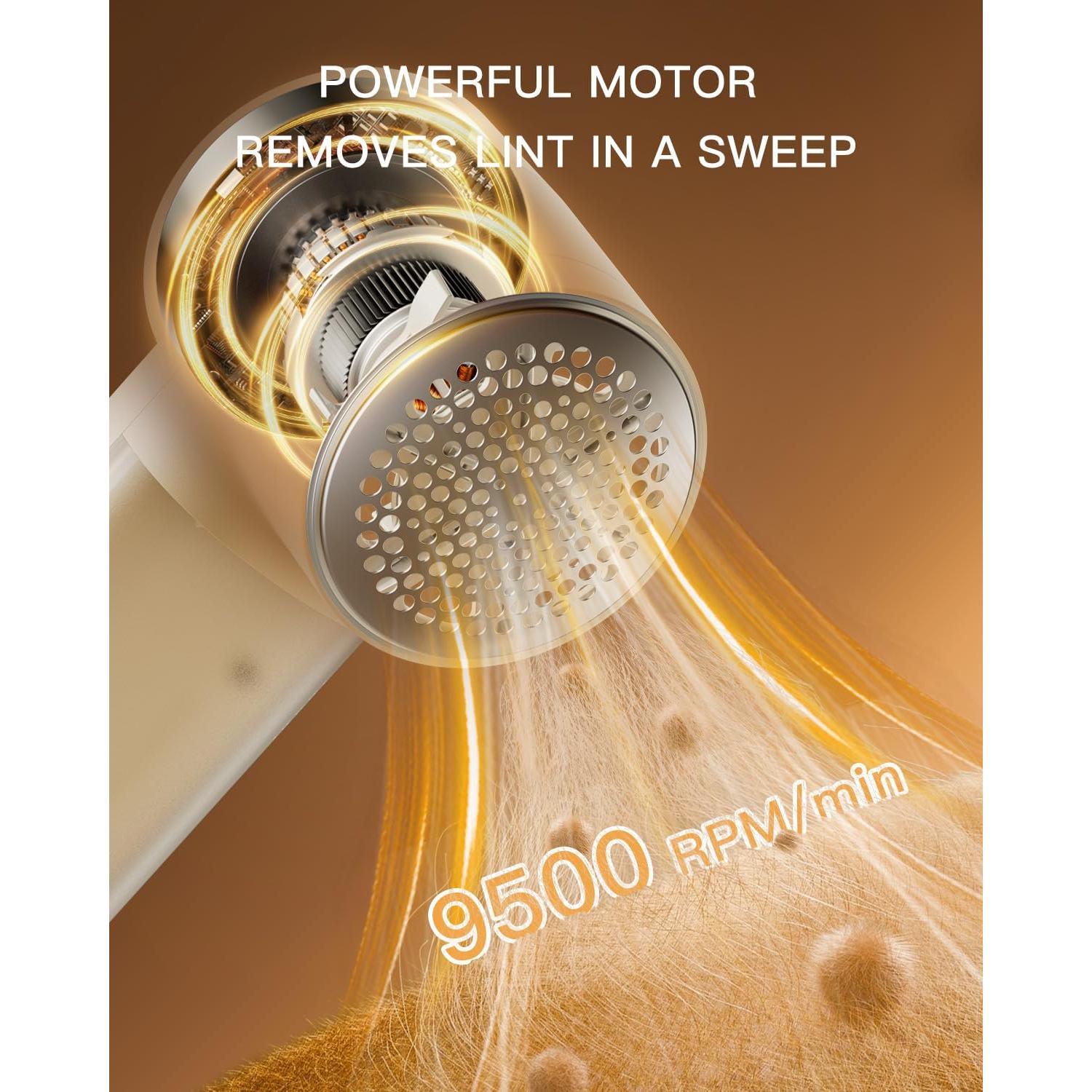 Afeitadora de Tela Recargable Antime YM06 6 Hojas 3 Velocidades