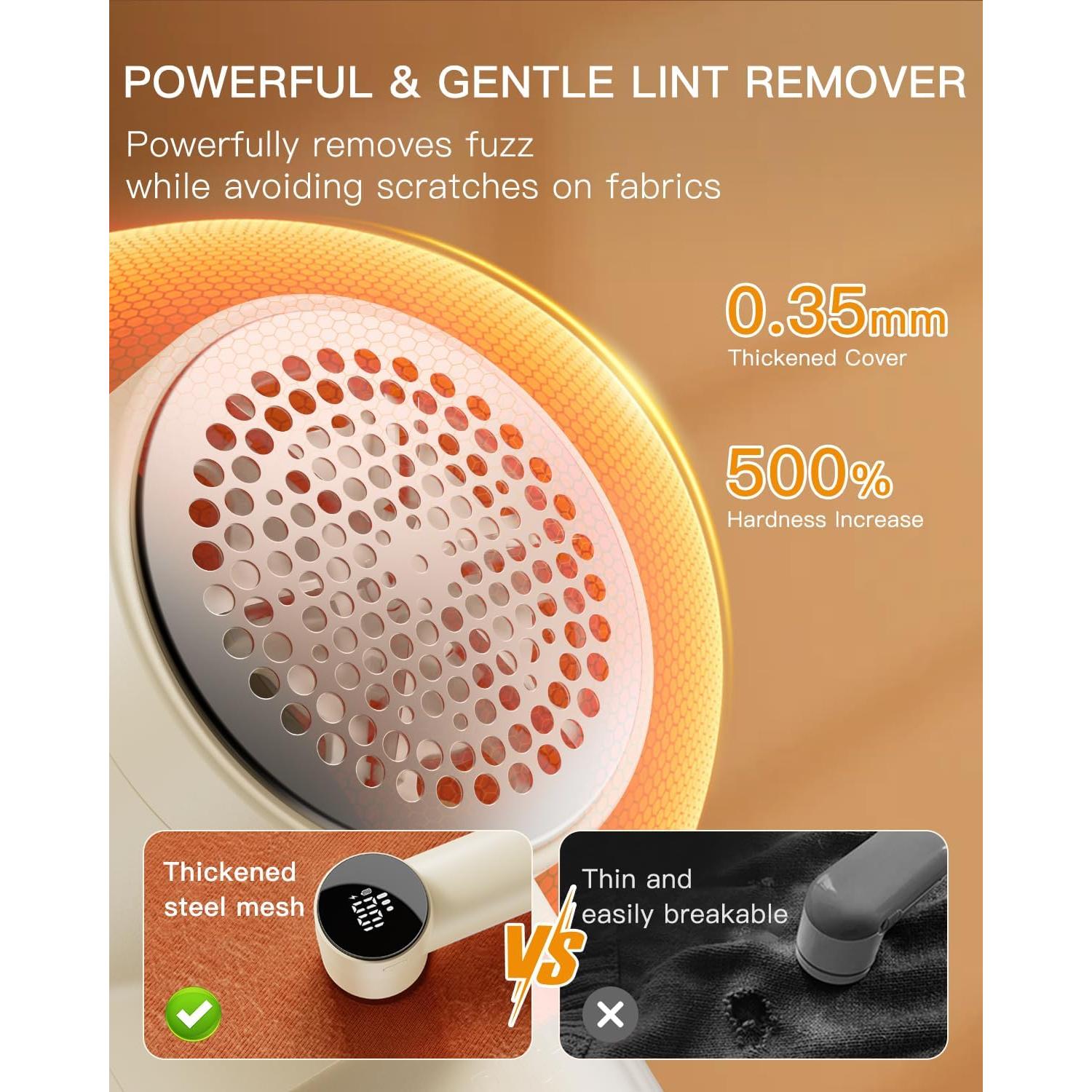 Afeitadora de Tela Recargable Antime YM06 6 Hojas 3 Velocidades