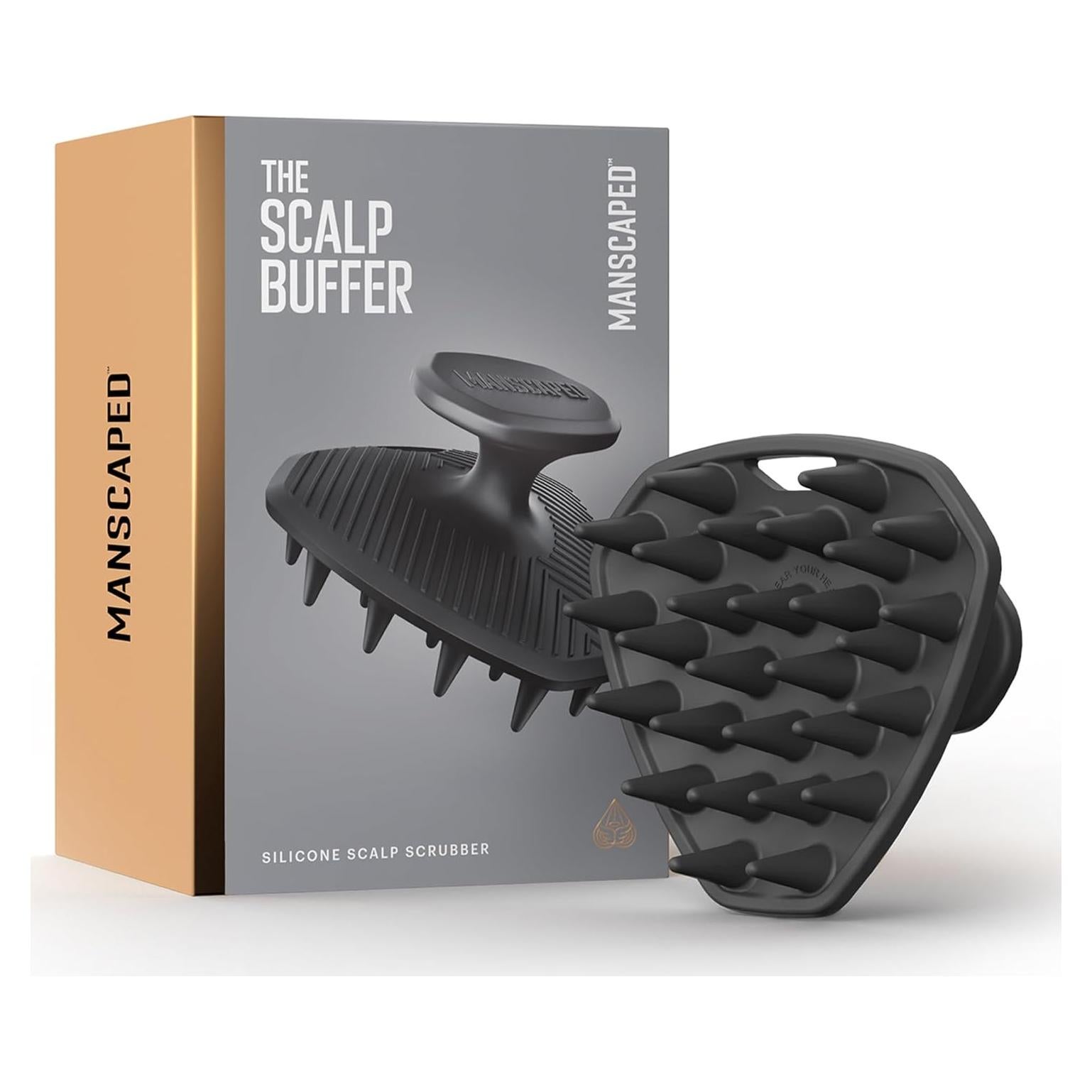Exfoliador de Cuero Cabelludo MANSCAPED Scrubber Silicona