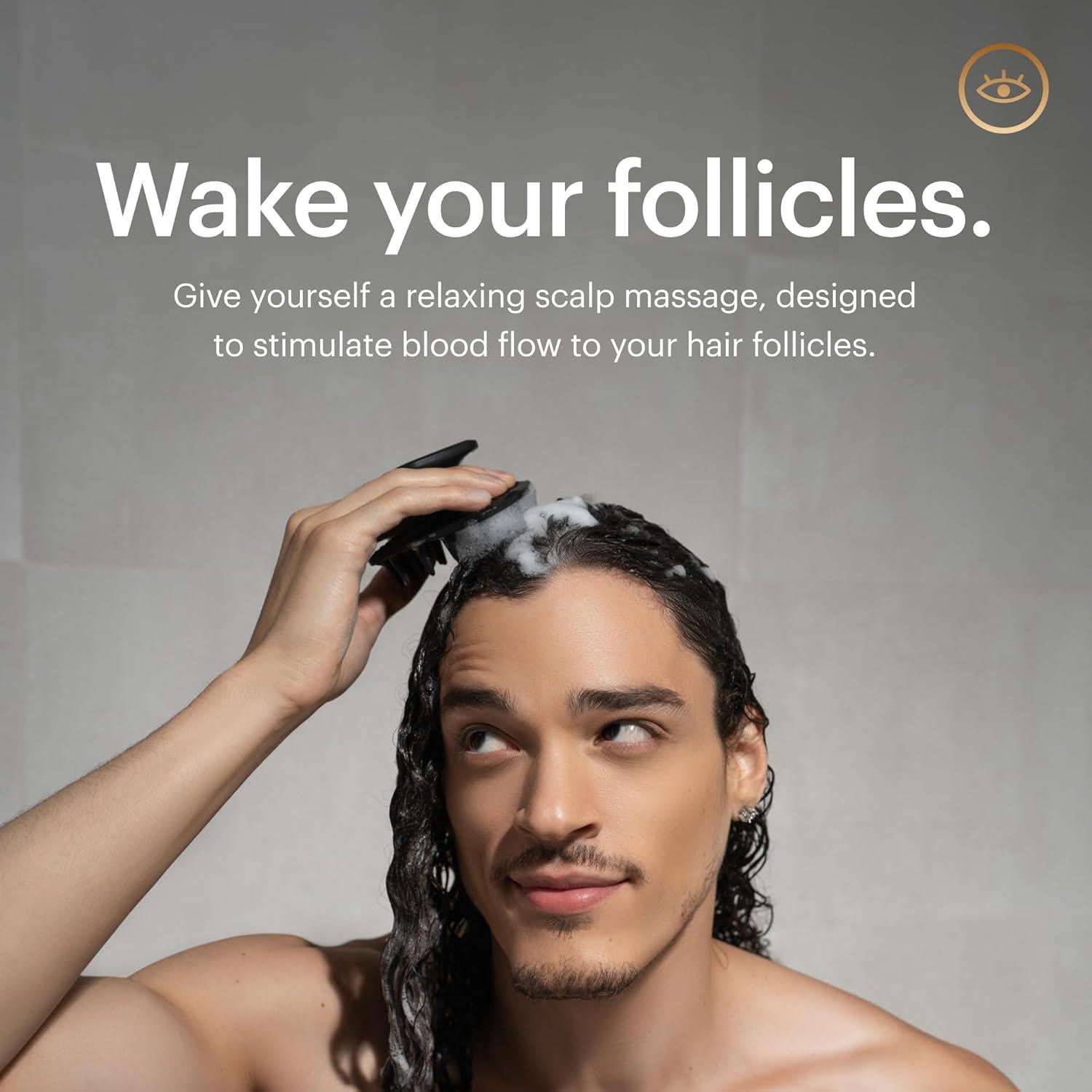 Exfoliador de Cuero Cabelludo MANSCAPED Scrubber Silicona