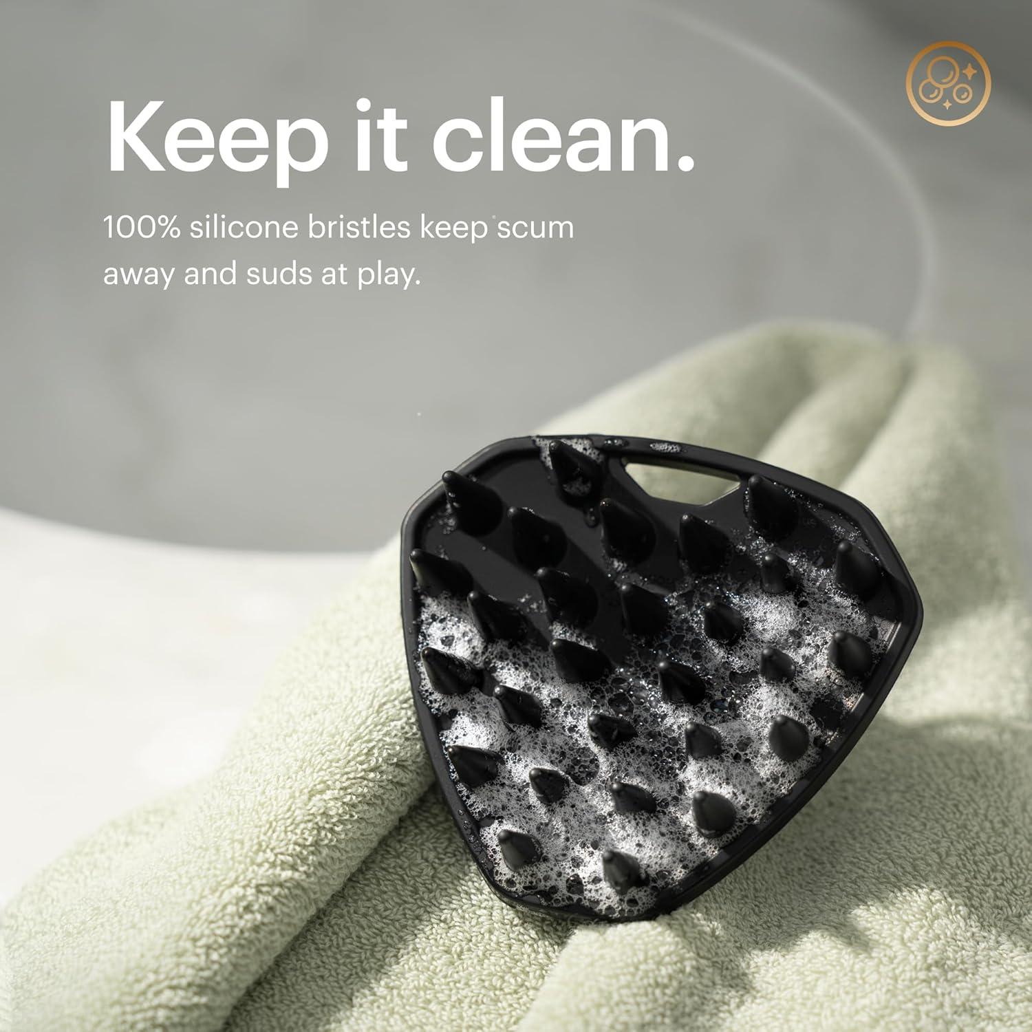 Exfoliador de Cuero Cabelludo MANSCAPED Scrubber Silicona