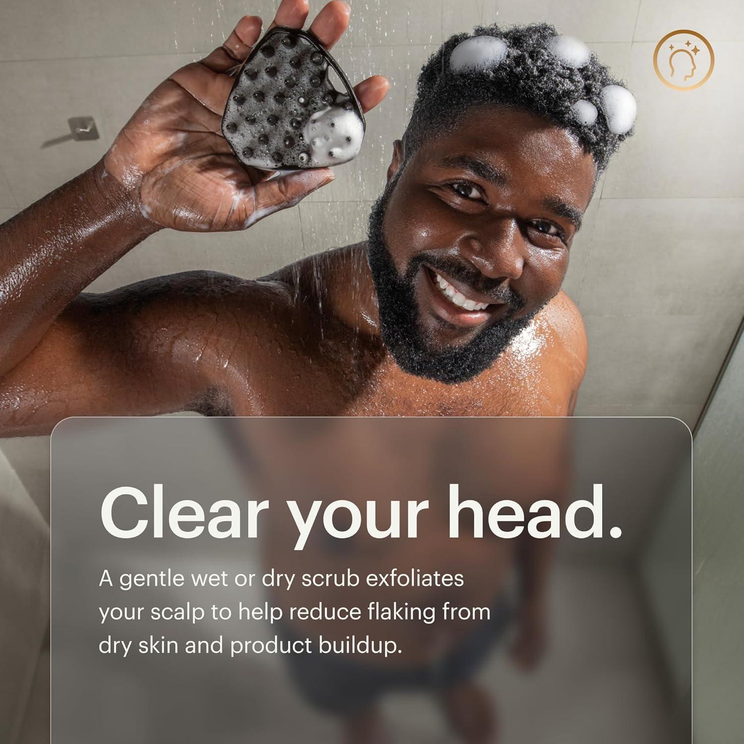 Exfoliador de Cuero Cabelludo MANSCAPED Scrubber Silicona