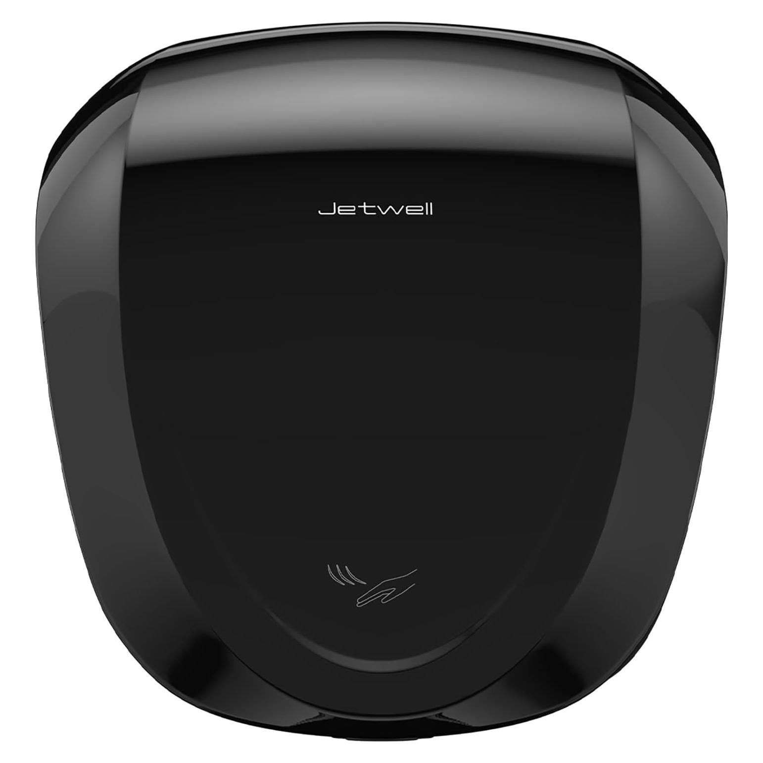 Secador de Manos Automático JETWELL JW2902 Negro con Filtro HEPA