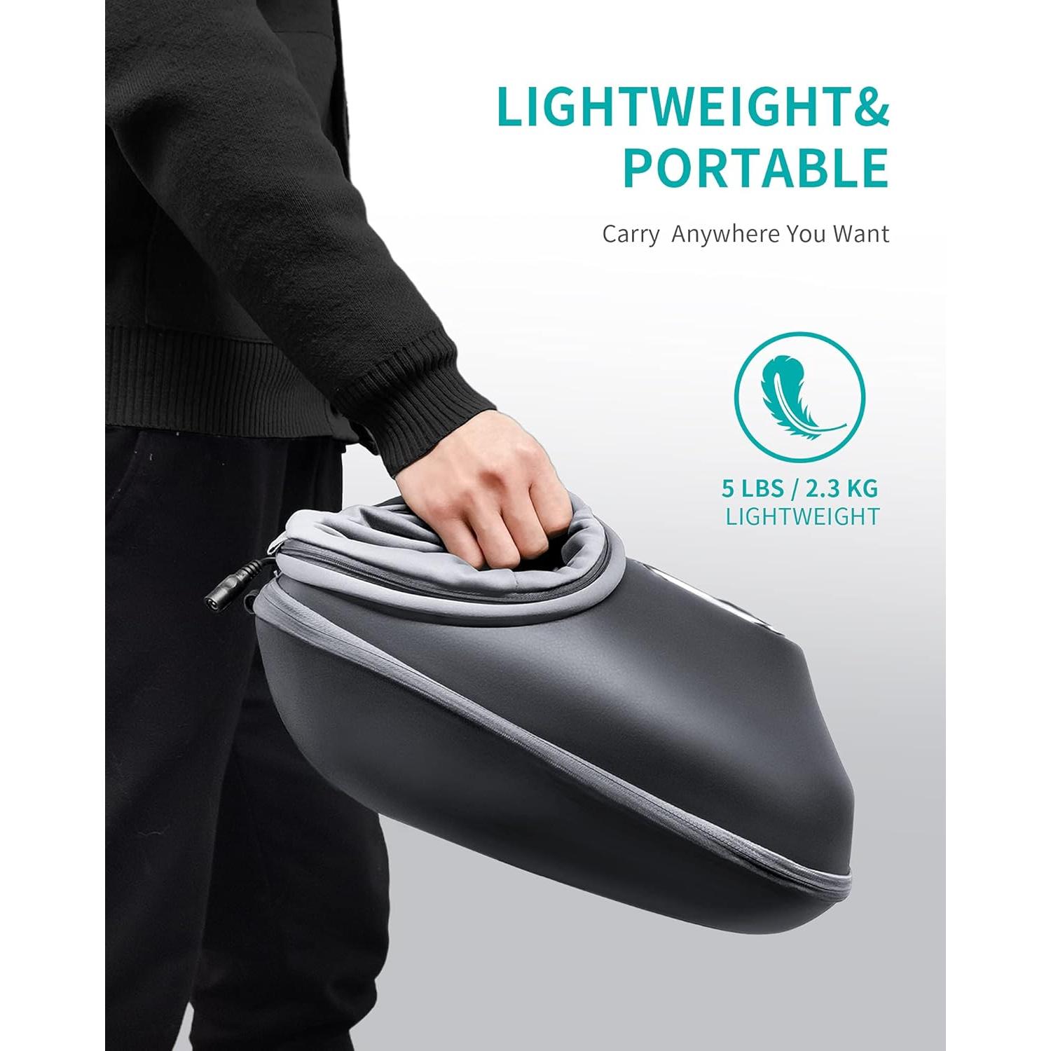 Masajeador de Pies Nekteck NK-FM-0301 con Calor y Amasado