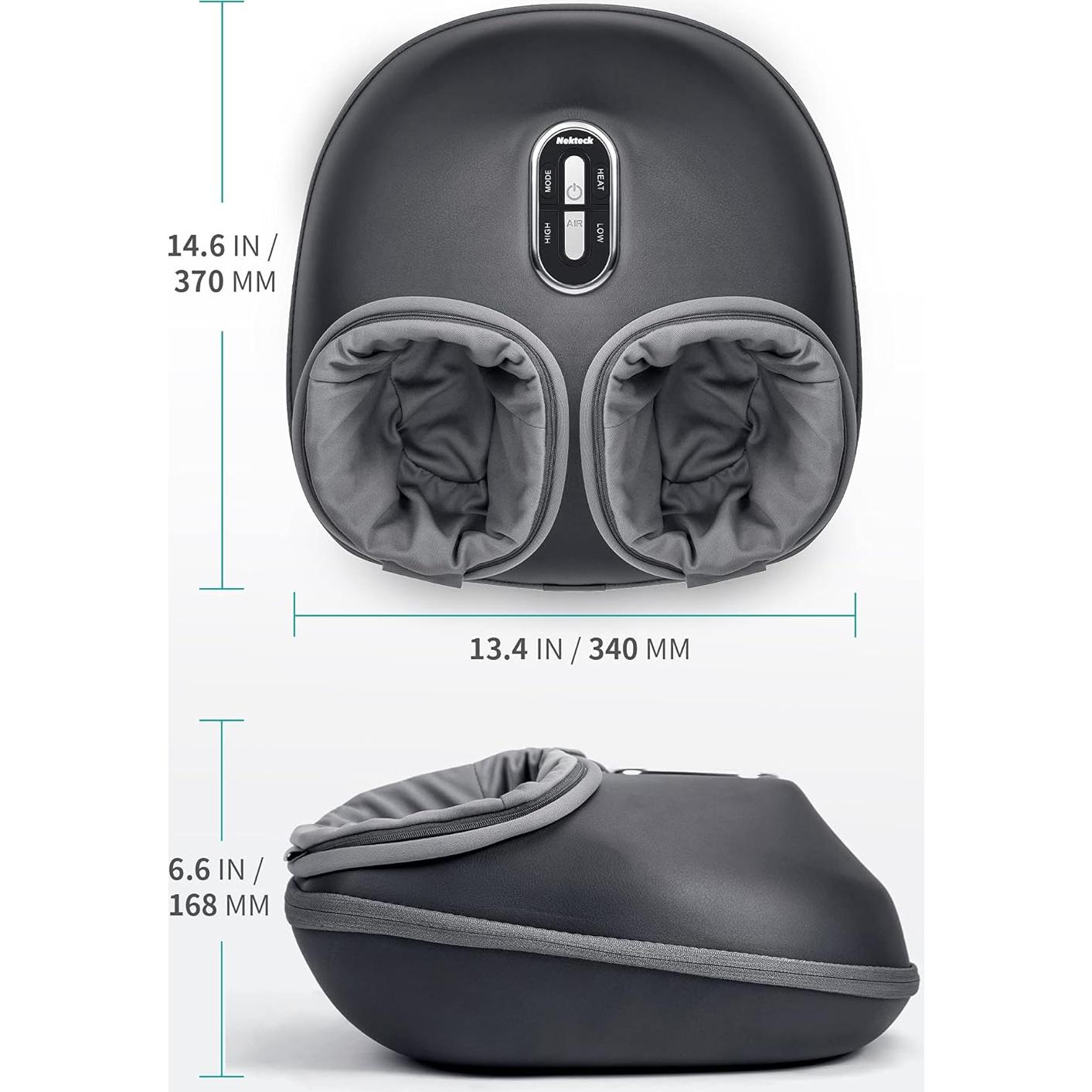 Masajeador de Pies Nekteck NK-FM-0301 con Calor y Amasado