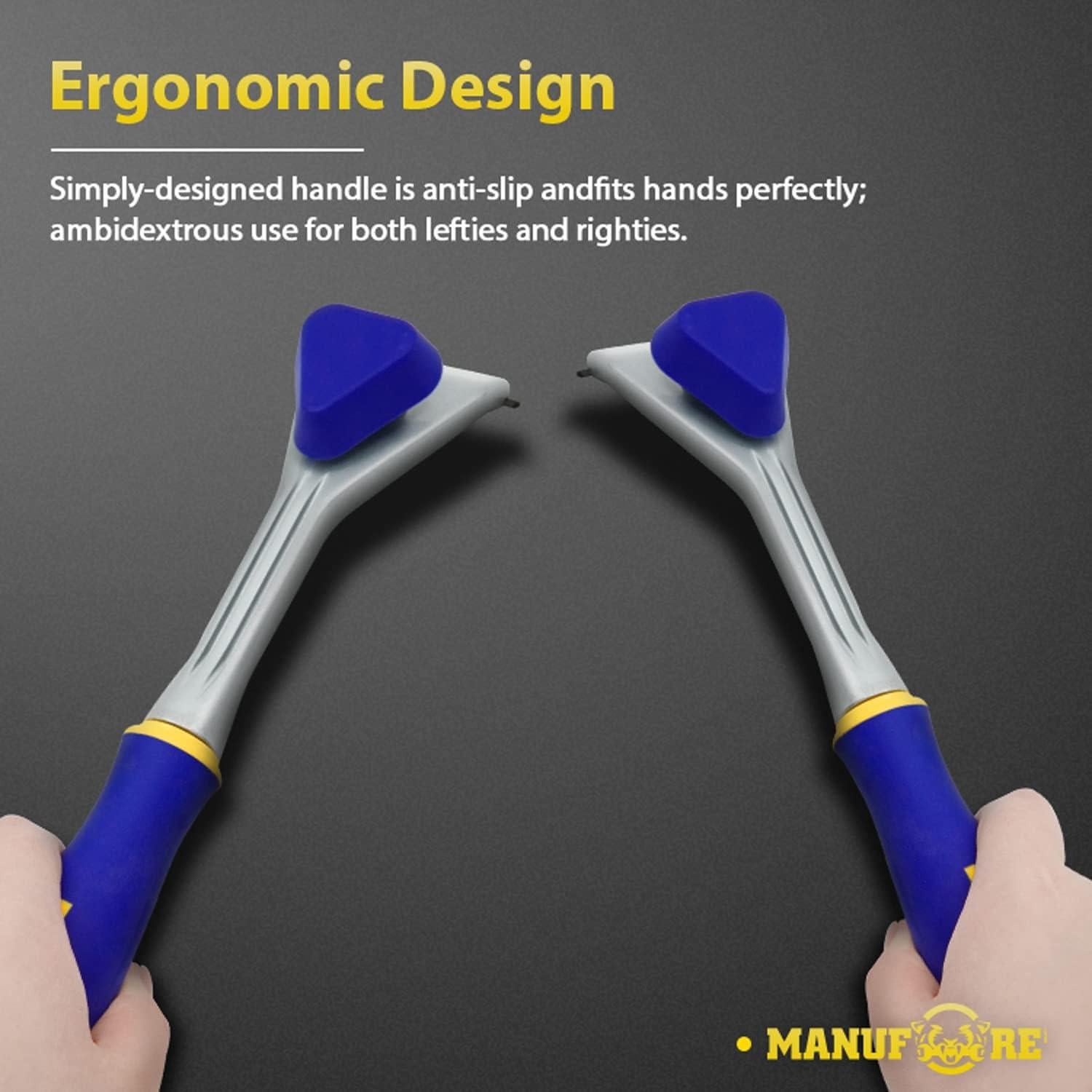 Raspador de pintura MANUFORE de carburo de tungsteno 6.35 cm