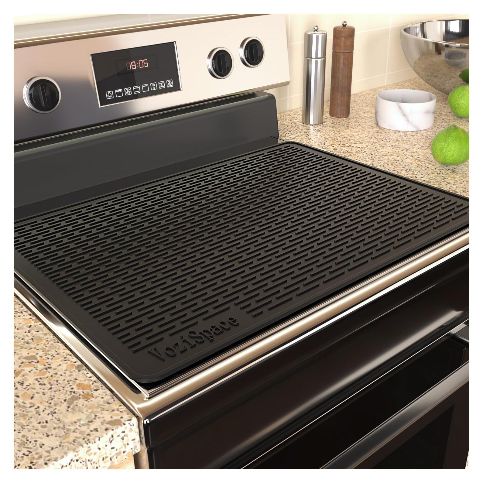 Cubierta de Estufa Eléctrica VoziSpace 71x51 cm Antideslizante