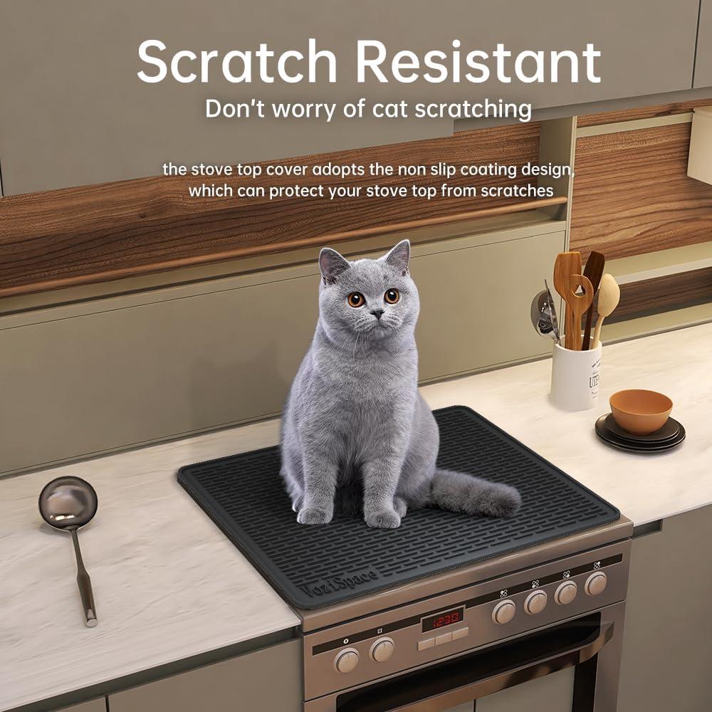 Cubierta de Estufa Eléctrica VoziSpace 71x51 cm Antideslizante