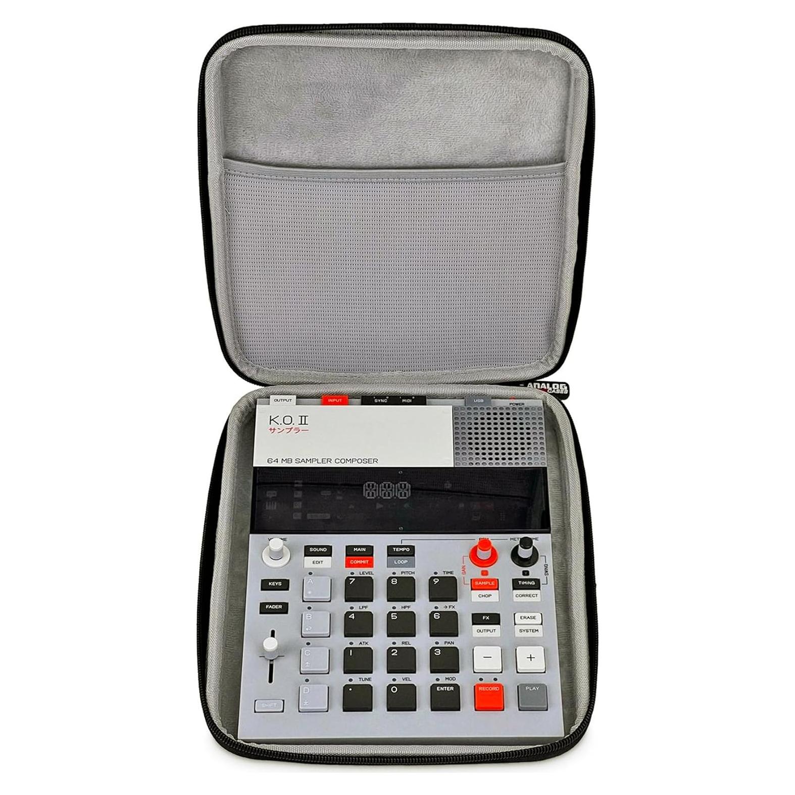 Funda Compacta Analog Cases EP-133 K.O. II Gris
