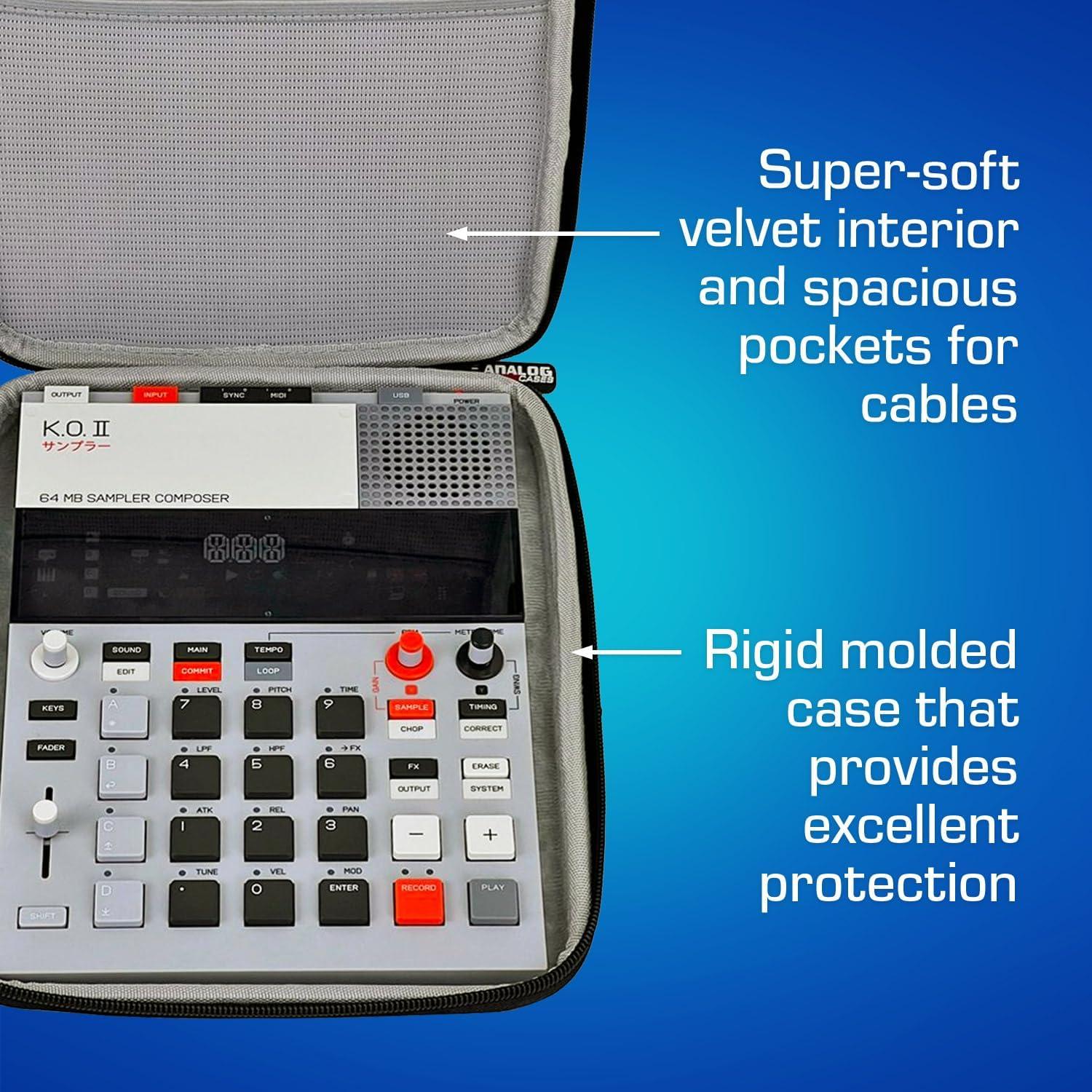 Funda Compacta Analog Cases EP-133 K.O. II Gris