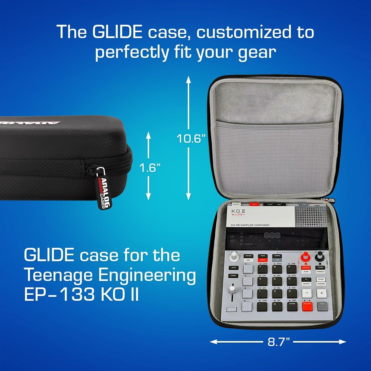 Funda Compacta Analog Cases EP-133 K.O. II Gris