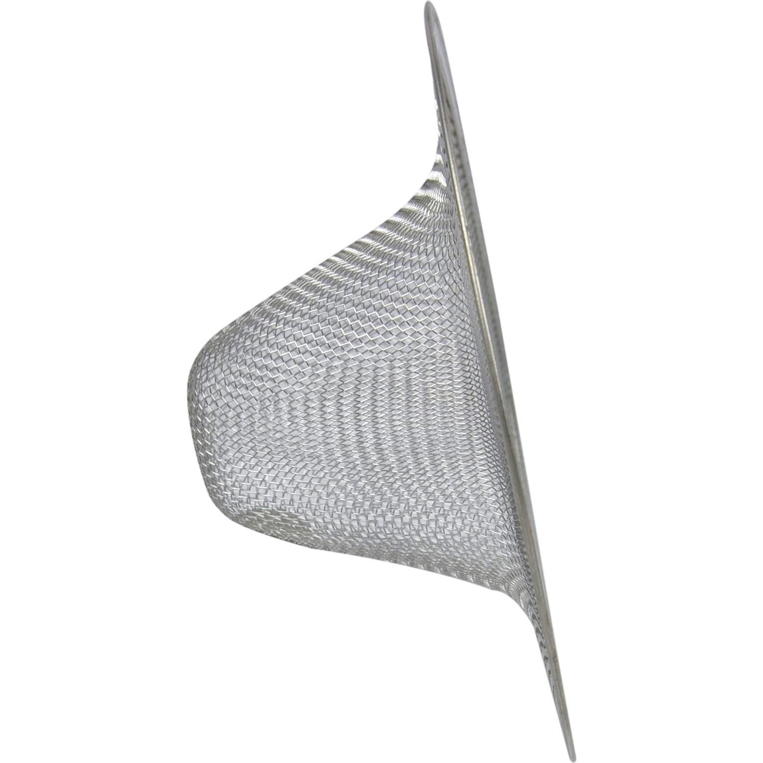 Danco 88820 2 in. Mesh Bathroom Lavatory Sink Strainer, Stainless Steel