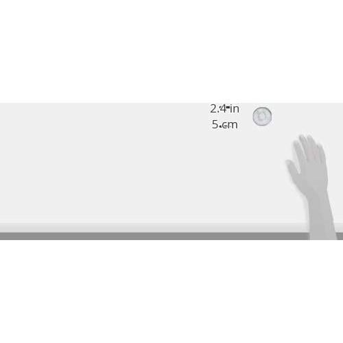 Danco 88820 2 in. Mesh Bathroom Lavatory Sink Strainer, Stainless Steel