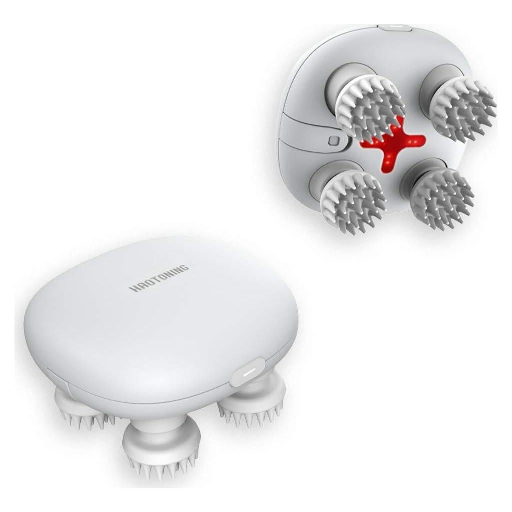 Masajeador Eléctrico Haotoning para Cuero Cabelludo IPX7