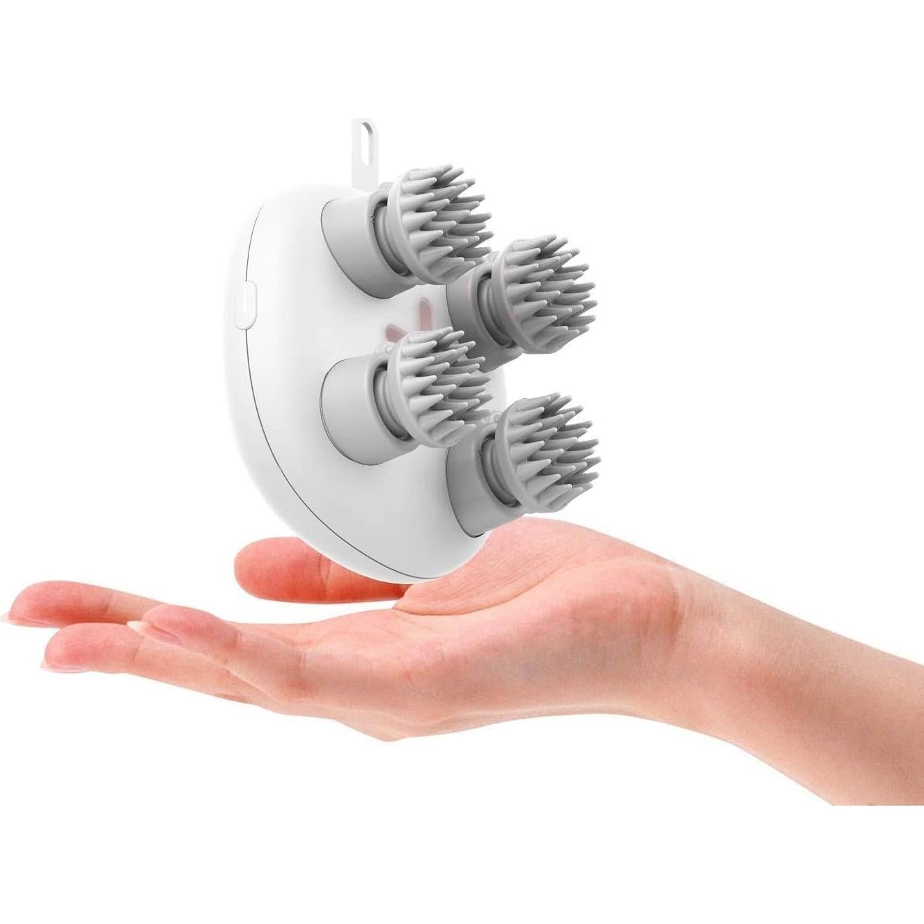 Masajeador Eléctrico Haotoning para Cuero Cabelludo IPX7