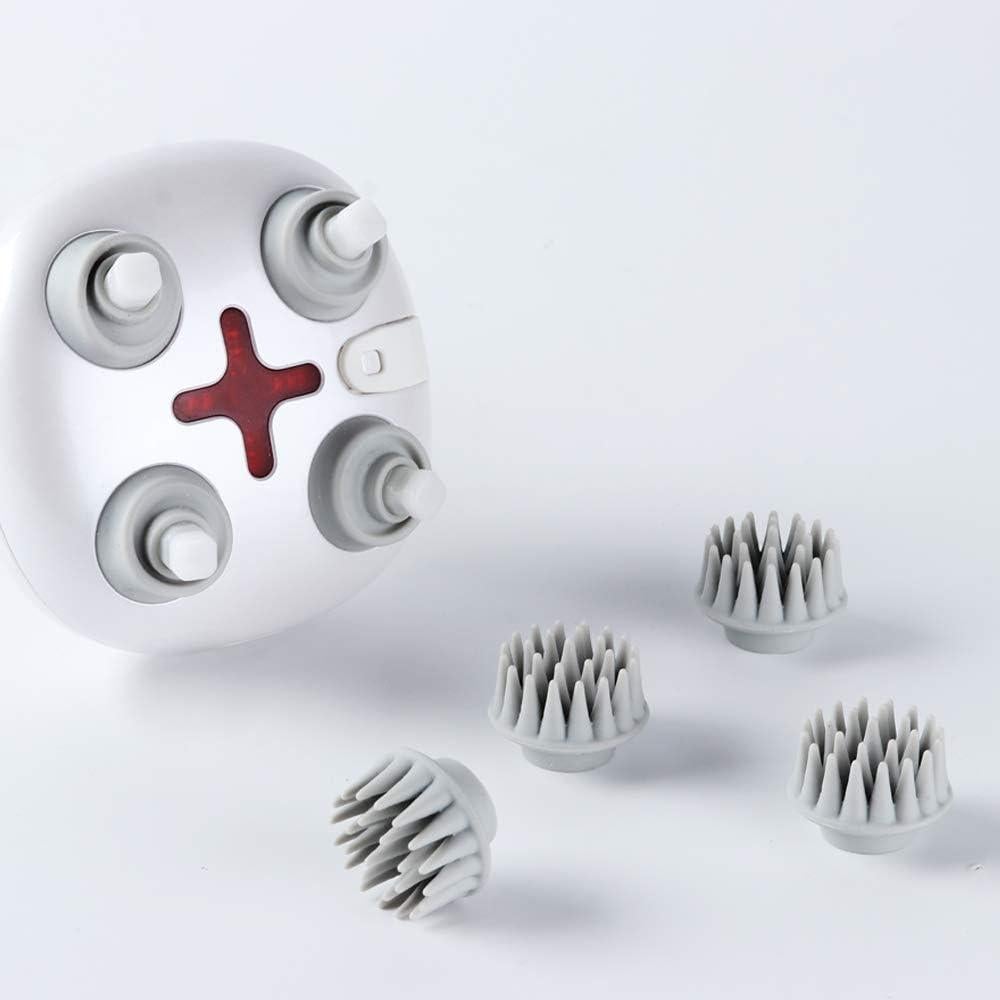 Masajeador Eléctrico Haotoning para Cuero Cabelludo IPX7