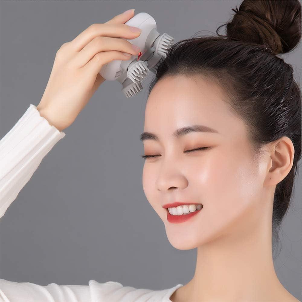 Masajeador Eléctrico Haotoning para Cuero Cabelludo IPX7