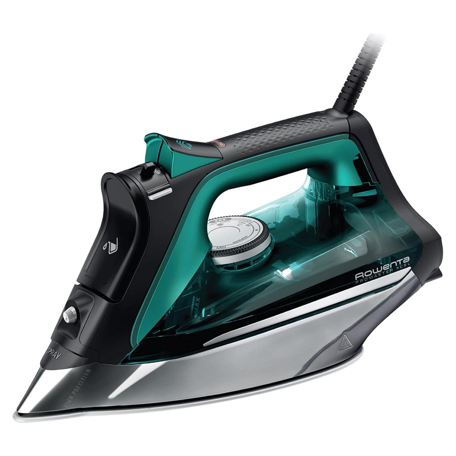 Plancha de Vapor Rowenta Pro Master 1775W con Suela Inoxidable