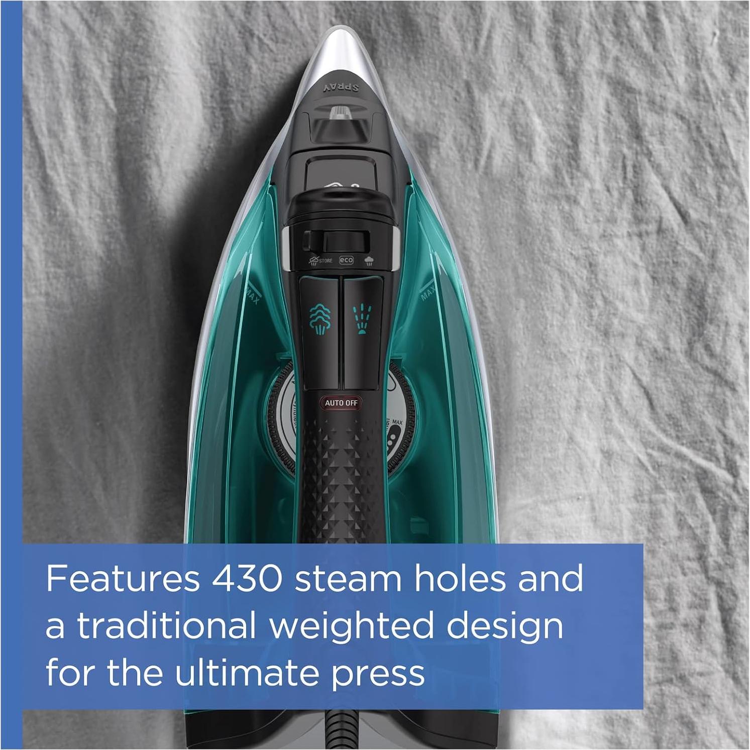 Plancha de Vapor Rowenta Pro Master 1775W con Suela Inoxidable