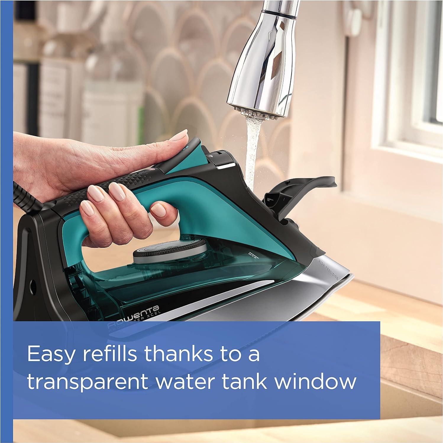 Plancha de Vapor Rowenta Pro Master 1775W con Suela Inoxidable