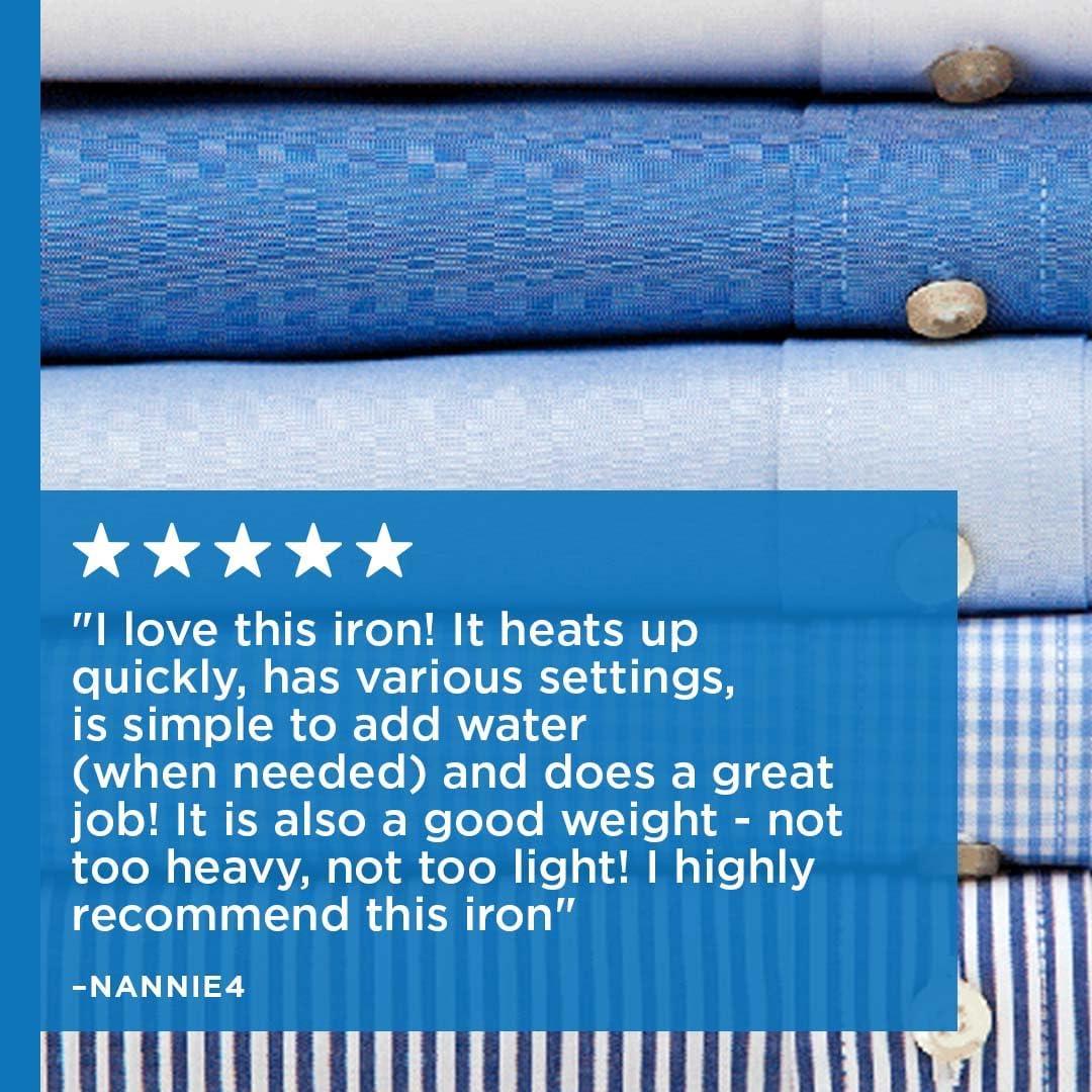 Plancha de Vapor Rowenta Pro Master 1775W con Suela Inoxidable