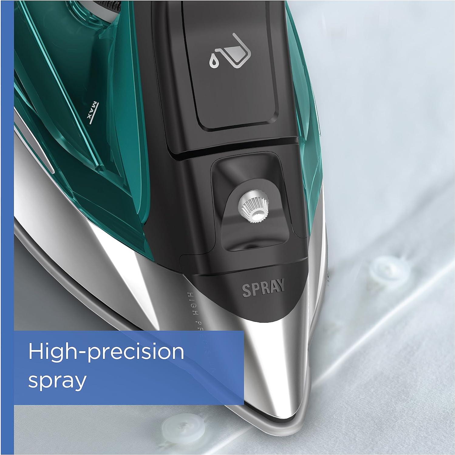 Plancha de Vapor Rowenta Pro Master 1775W con Suela Inoxidable