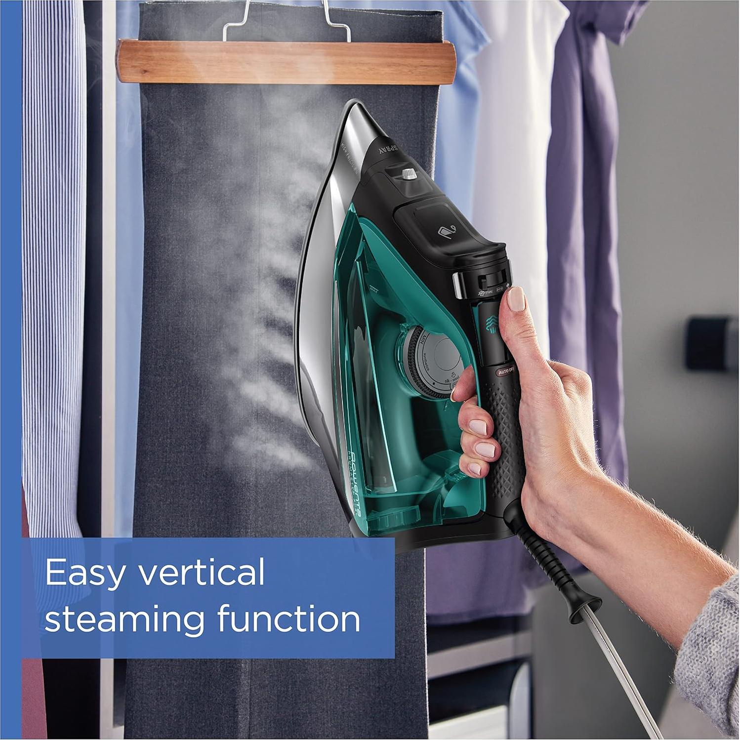 Plancha de Vapor Rowenta Pro Master 1775W con Suela Inoxidable