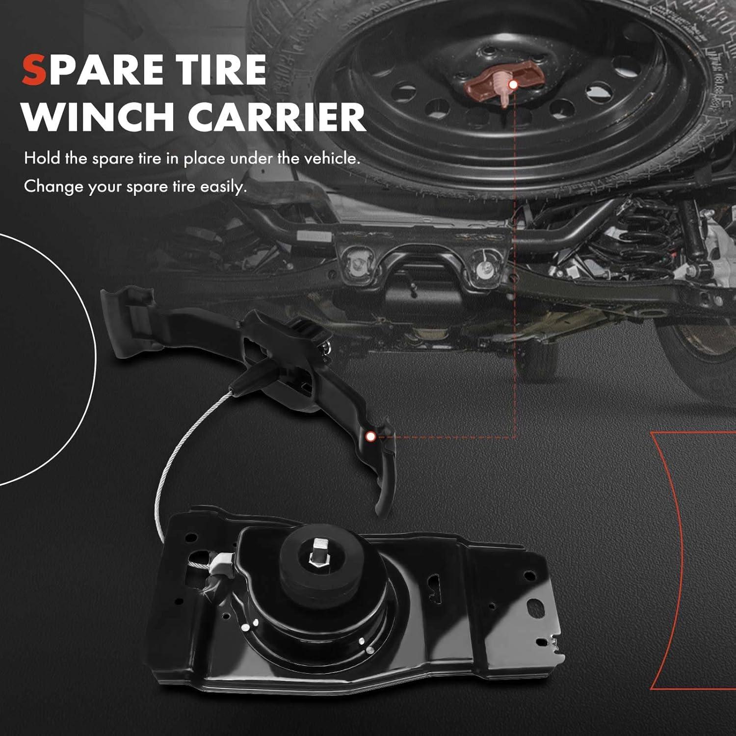 Soporte de Carrete de Winch A-Premium para Chrysler y Dodge