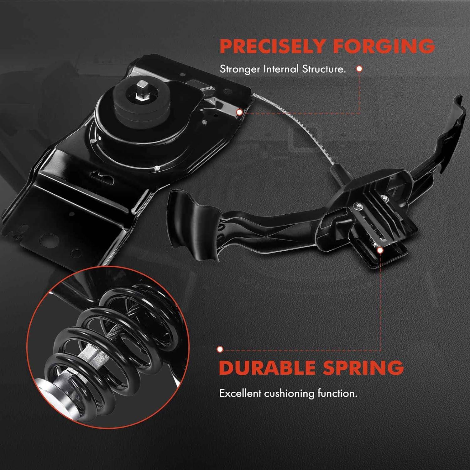 Soporte de Carrete de Winch A-Premium para Chrysler y Dodge