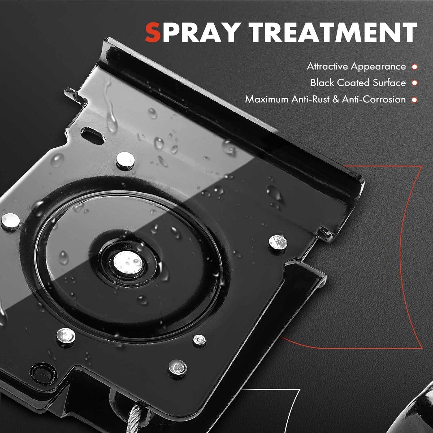 Soporte de Carrete de Winch A-Premium para Chrysler y Dodge