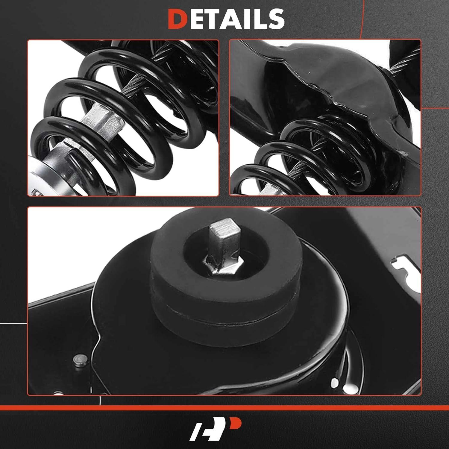 Soporte de Carrete de Winch A-Premium para Chrysler y Dodge