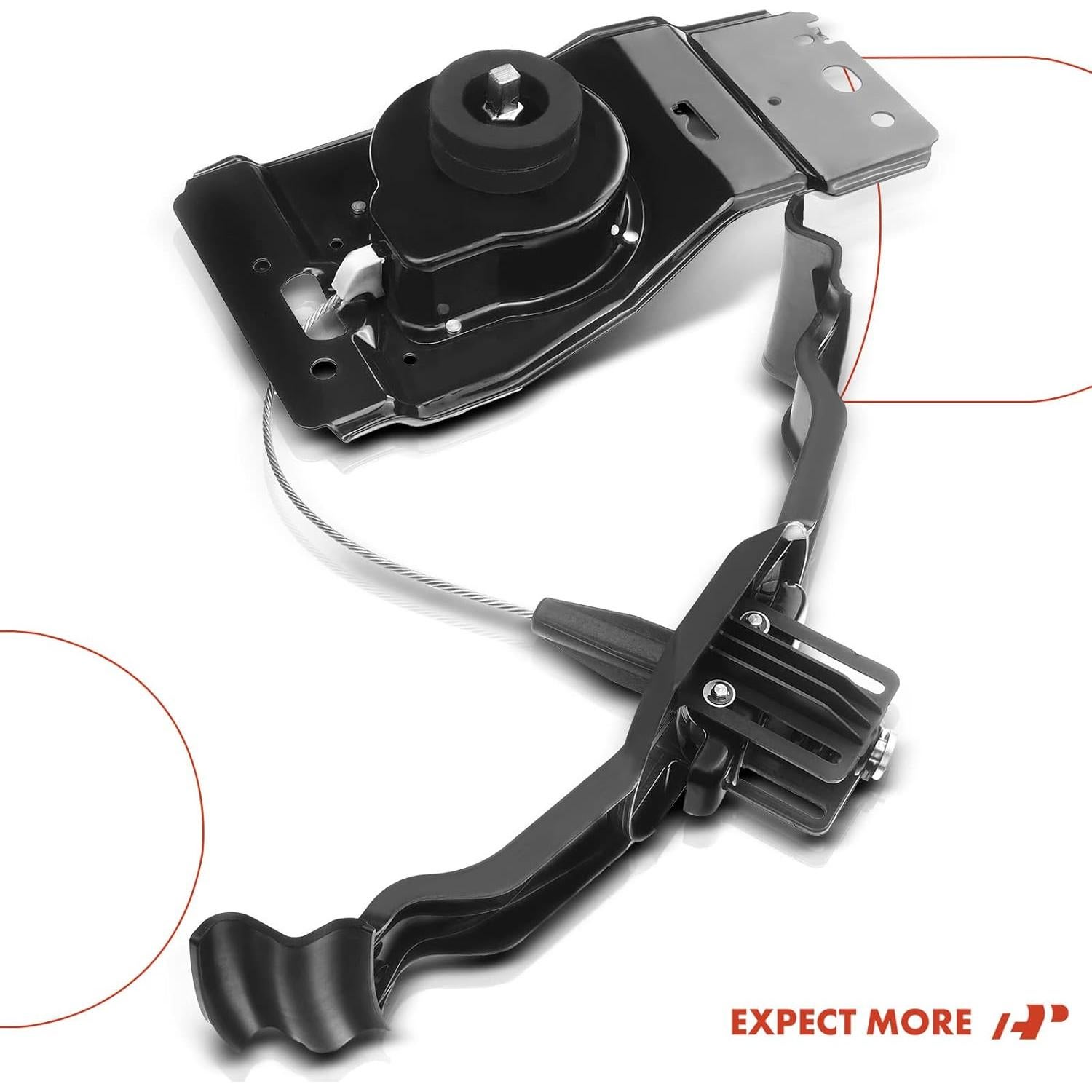 Soporte de Carrete de Winch A-Premium para Chrysler y Dodge