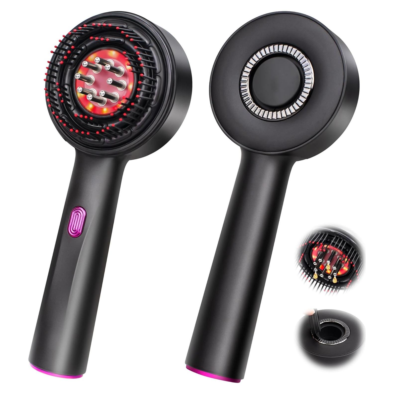 Aplicador de Aceite para Cabello MPADQ Masajeador IPX7