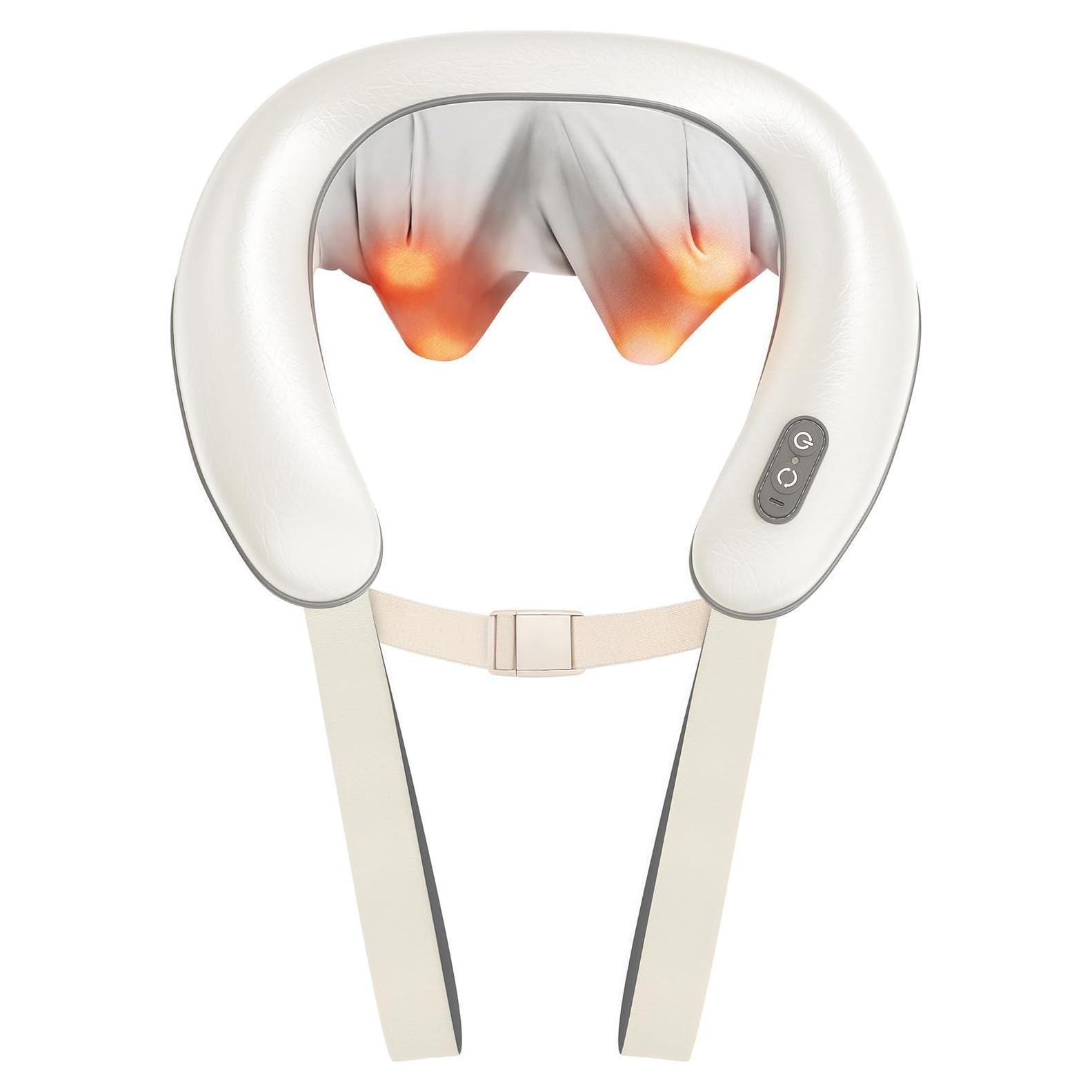 Masajeador de Cuello y Espalda BEAR 4D Inalámbrico con Calor