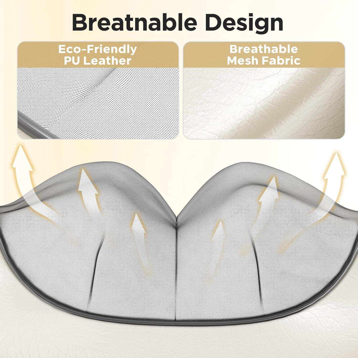 Masajeador de Cuello y Espalda BEAR 4D Inalámbrico con Calor