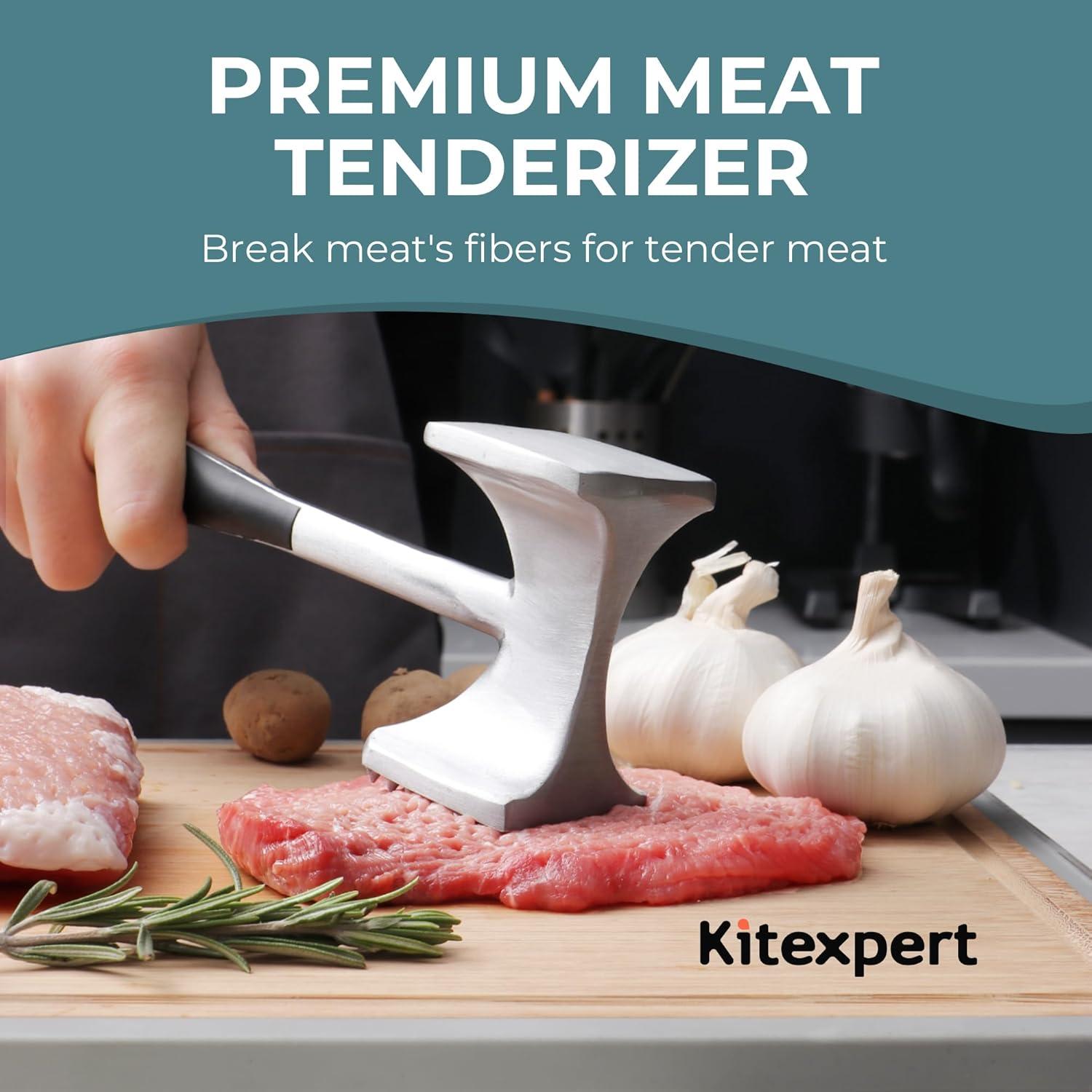 Mazo de Carne Kitexpert Doble Cara 23.9cm Ergonómico