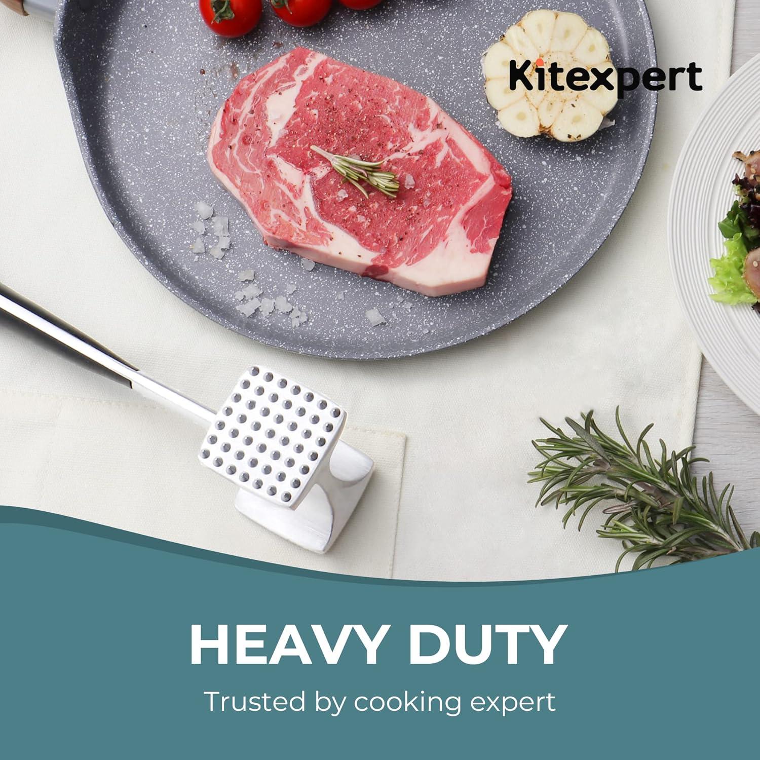 Mazo de Carne Kitexpert Doble Cara 23.9cm Ergonómico