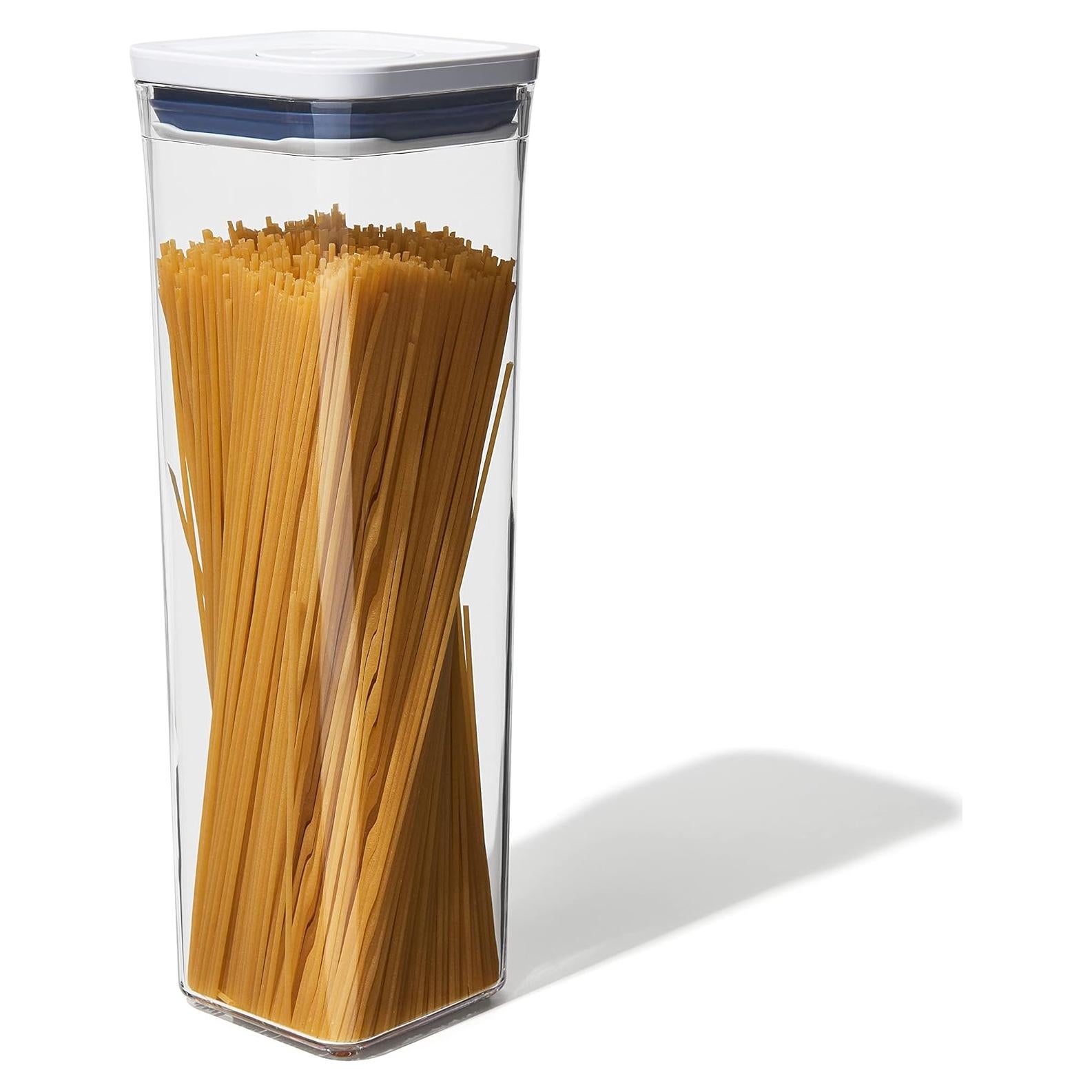 Contenedor Hermético OXO Good Grips 2.3 Qt Cuadrado Espagueti