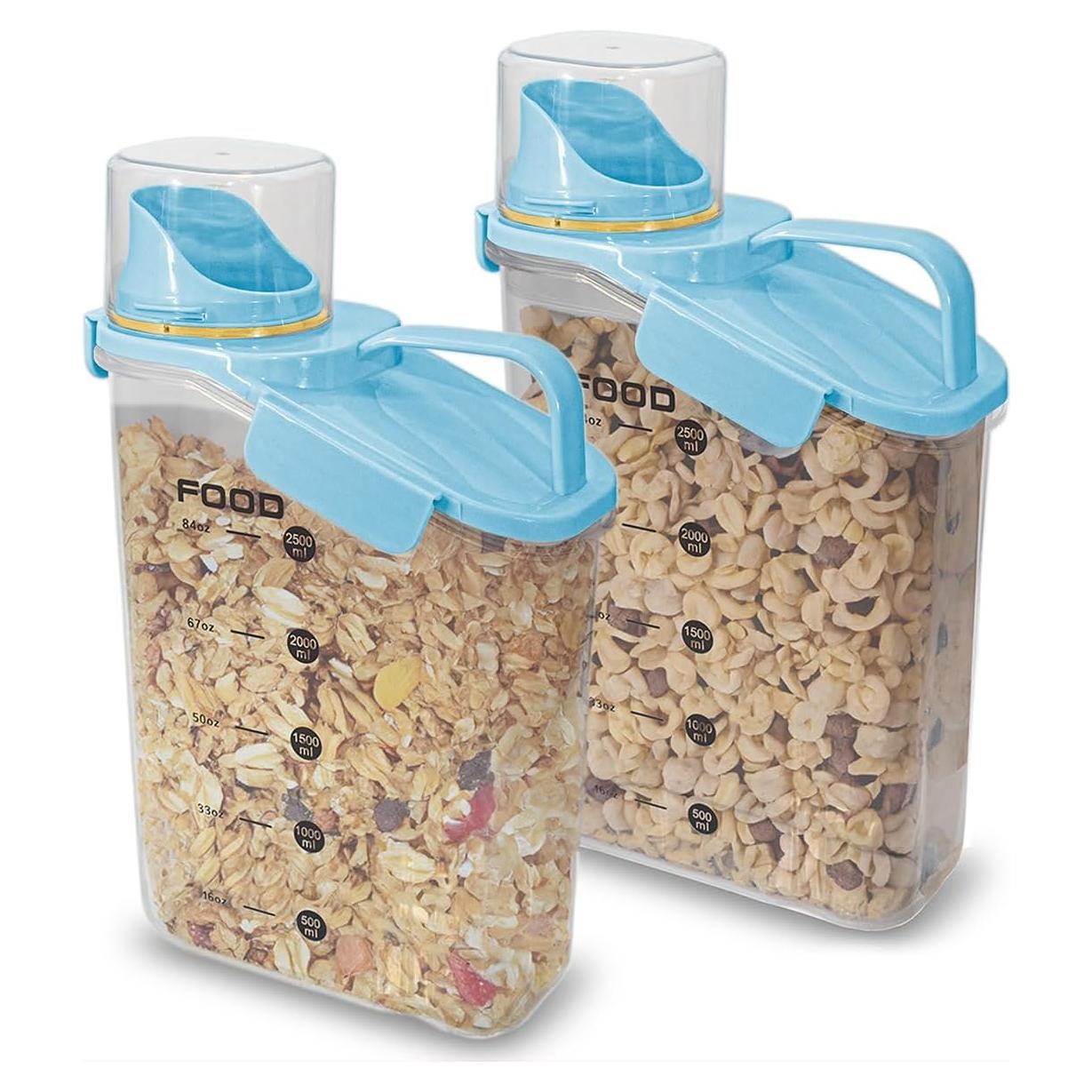 Contenedor de Almacenamiento Hermético Malachite 2.6L Azul