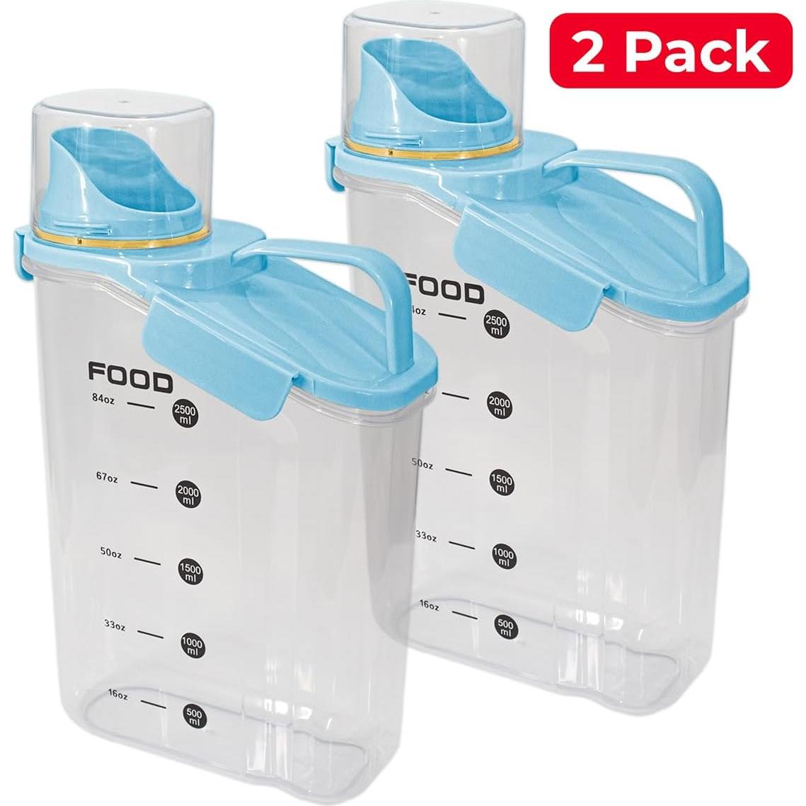 Contenedor de Almacenamiento Hermético Malachite 2.6L Azul