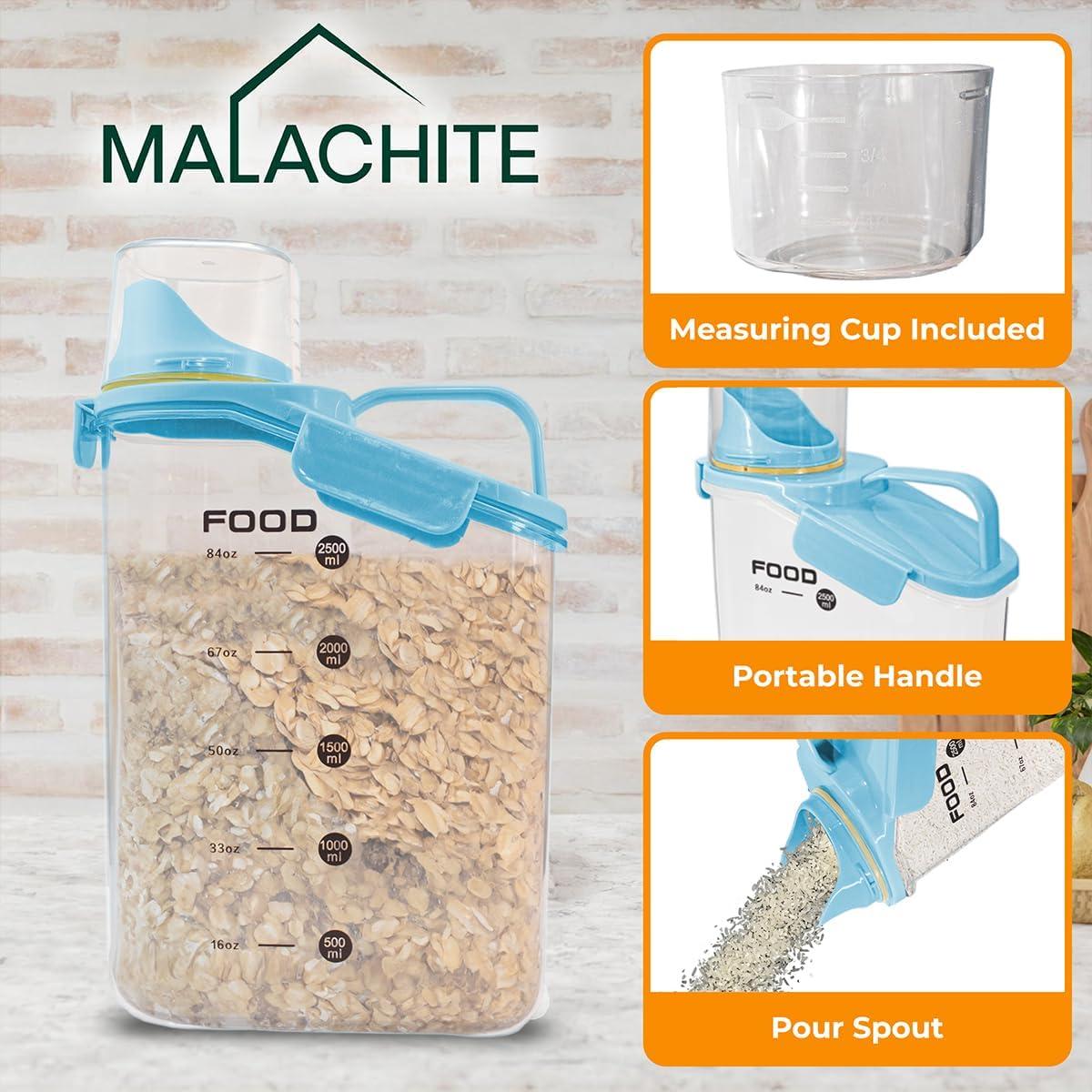 Contenedor de Almacenamiento Hermético Malachite 2.6L Azul