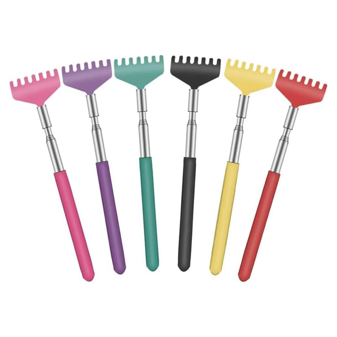 Rascador de Espalda YIMICOO Telescópico 6 Paquetes