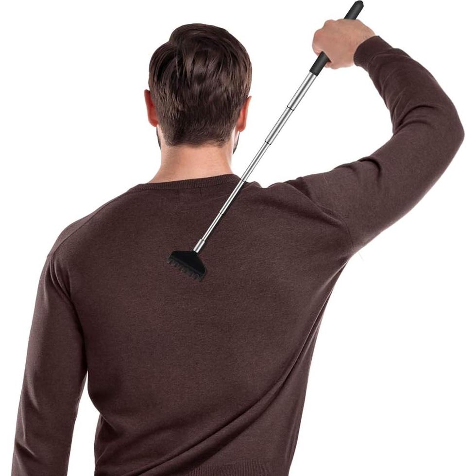 Rascador de Espalda YIMICOO Telescópico 6 Paquetes