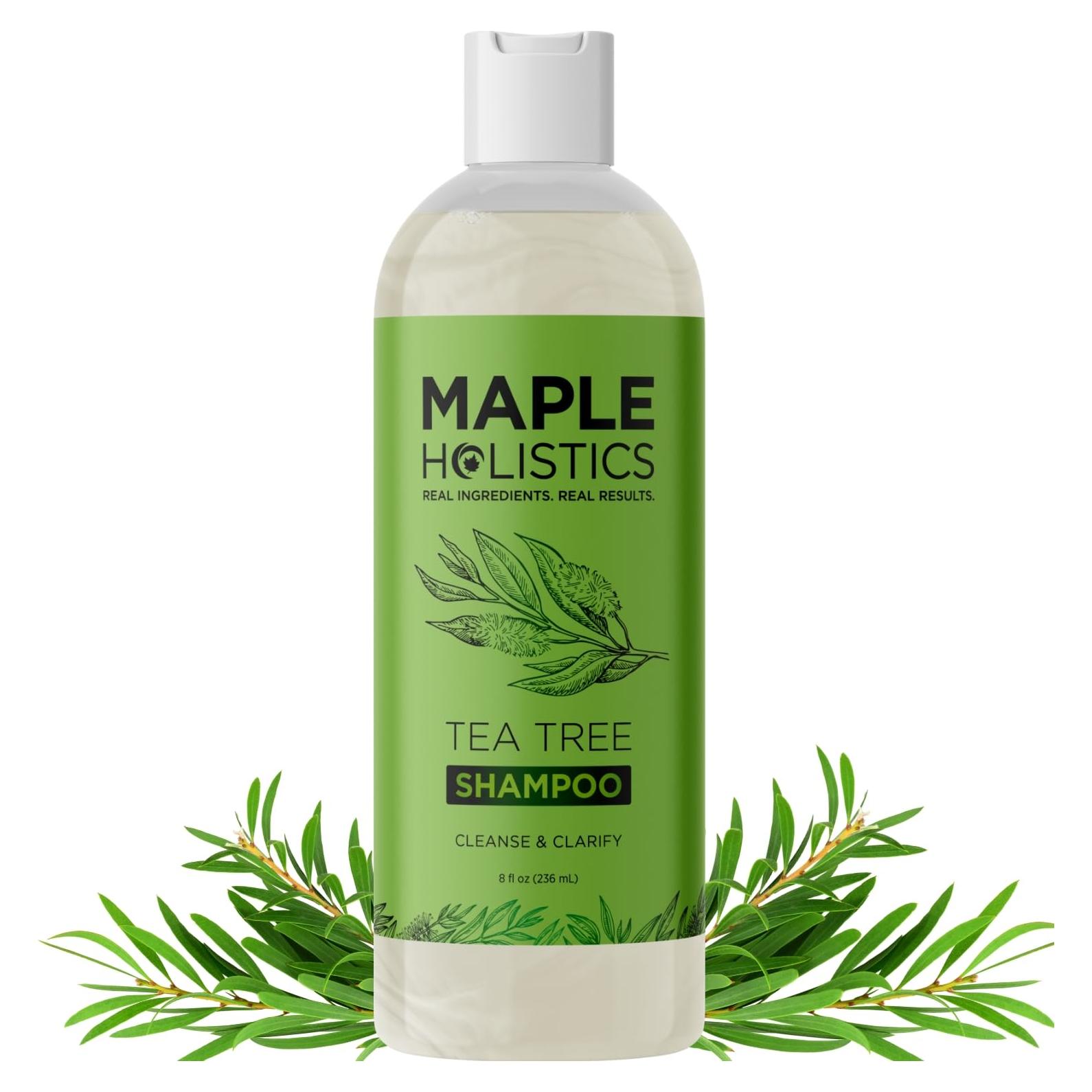 Champú Revitalizante Maple Holistics 236ml Árbol de Té