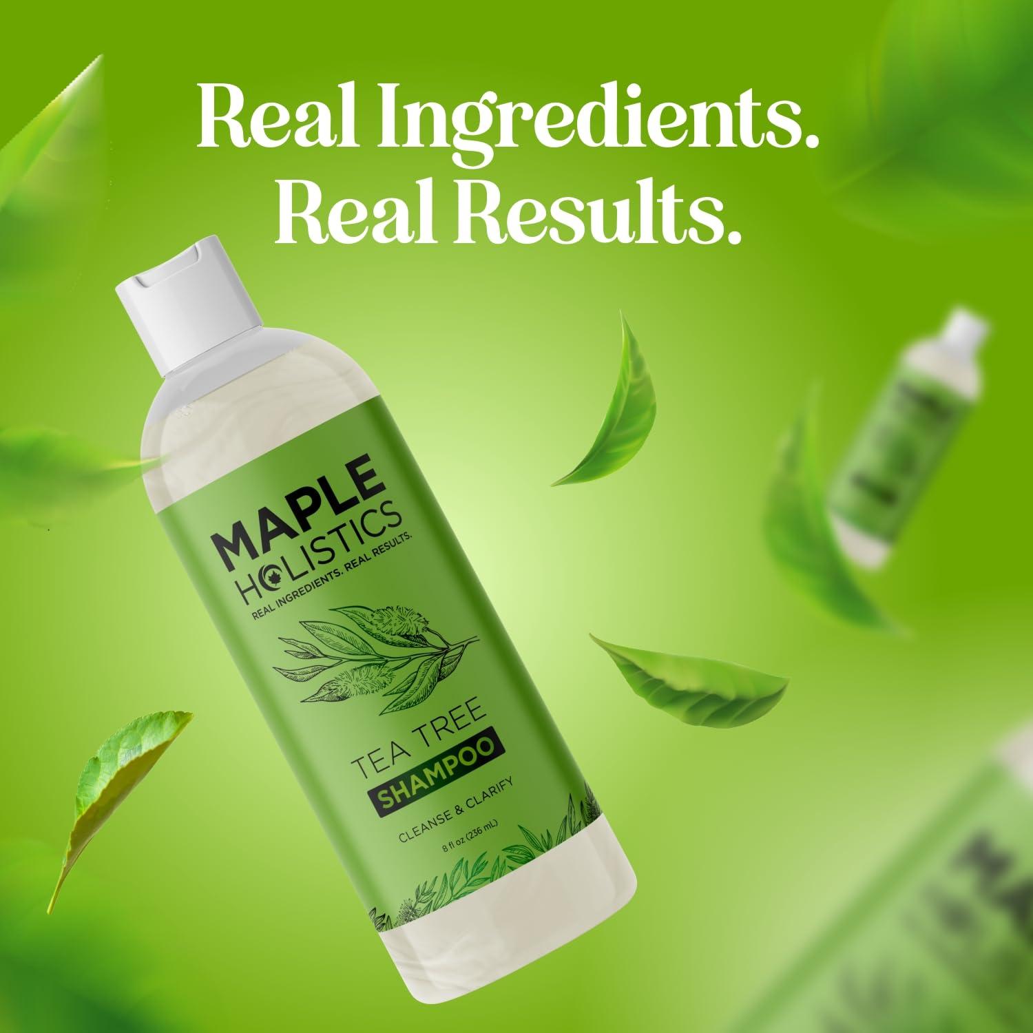 Champú Revitalizante Maple Holistics 236ml Árbol de Té