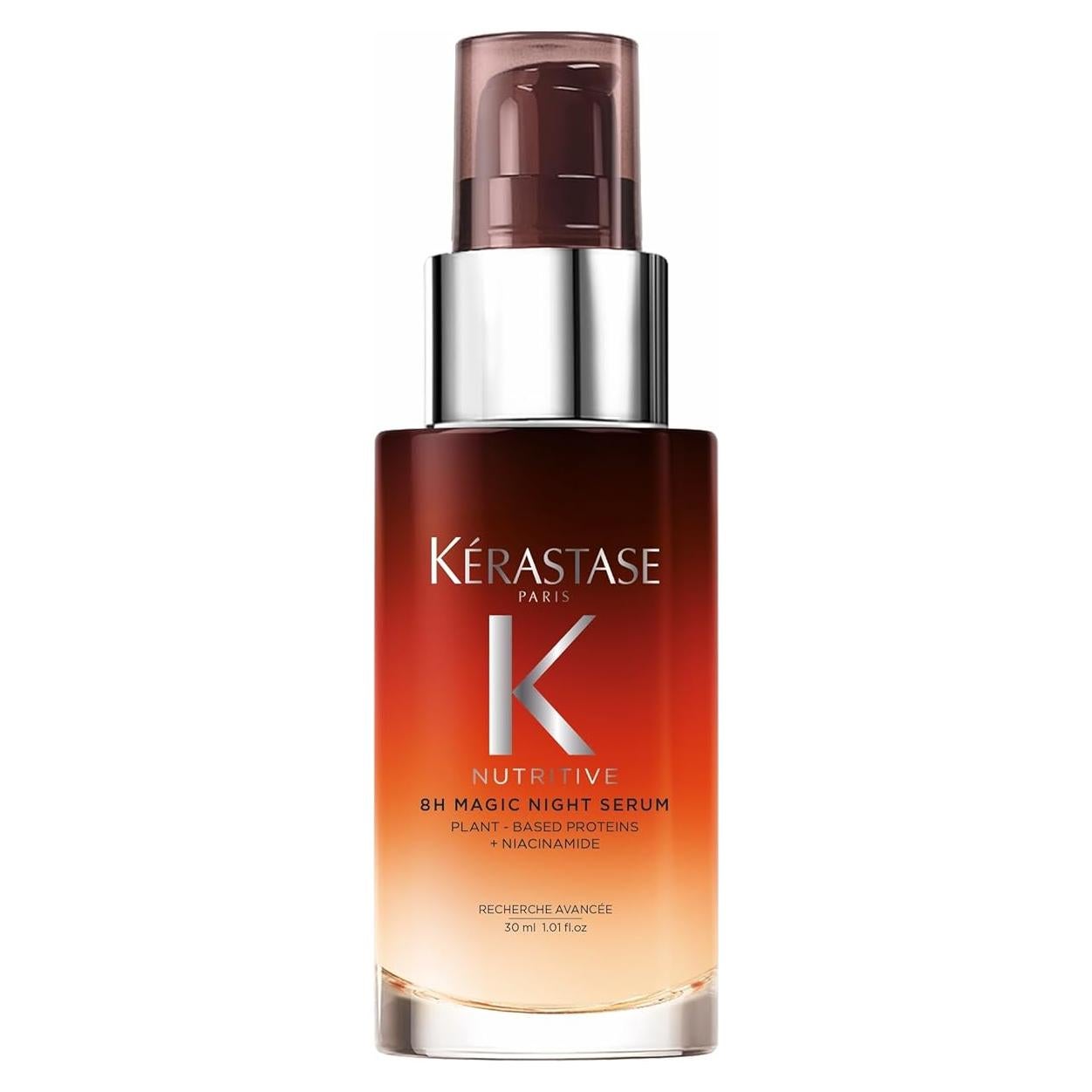 Suero Nutritivo Kérastase 8HR Magic Night 30 ml - Hidrata y Reduce Frizz
