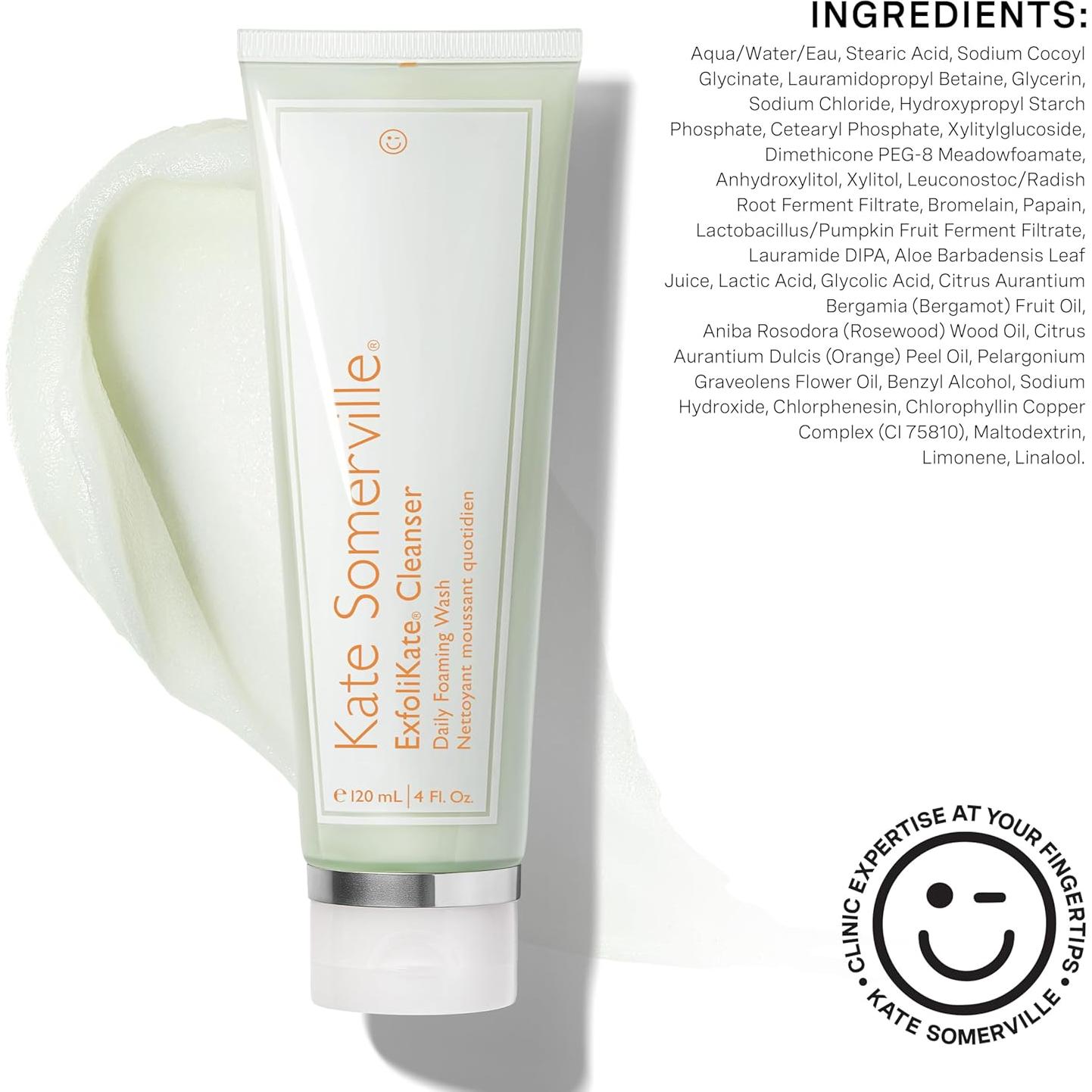 Limpiador Facial Exfoliante Diario Kate Somerville 50 ml