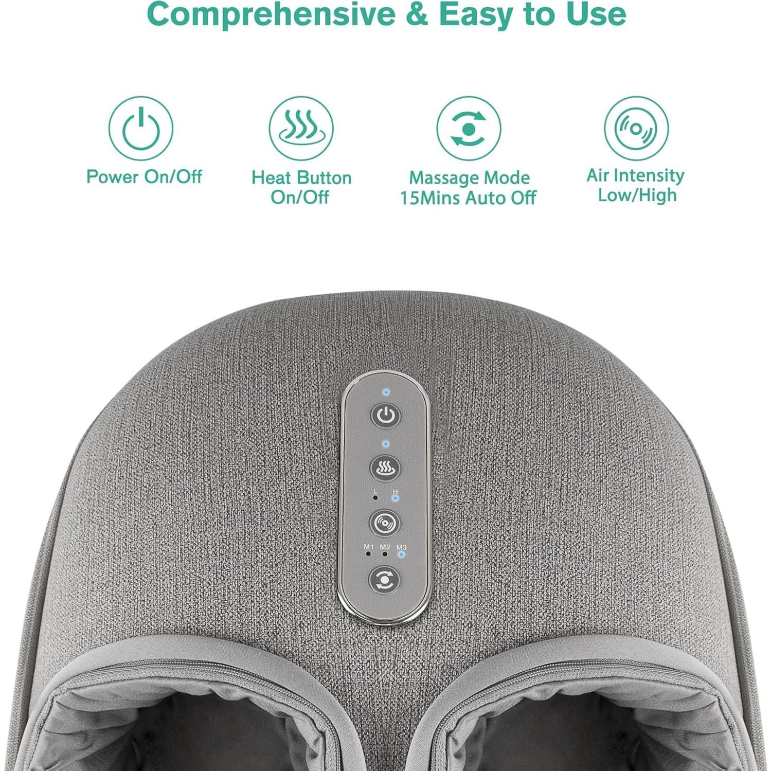 Masajeador de Pies Medcursor MDFM400 con Calor y Amasado