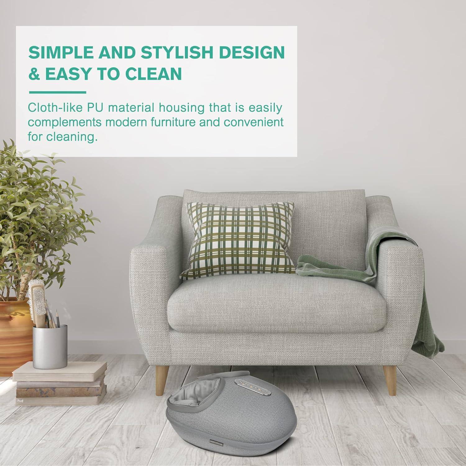 Masajeador de Pies Medcursor MDFM400 con Calor y Amasado