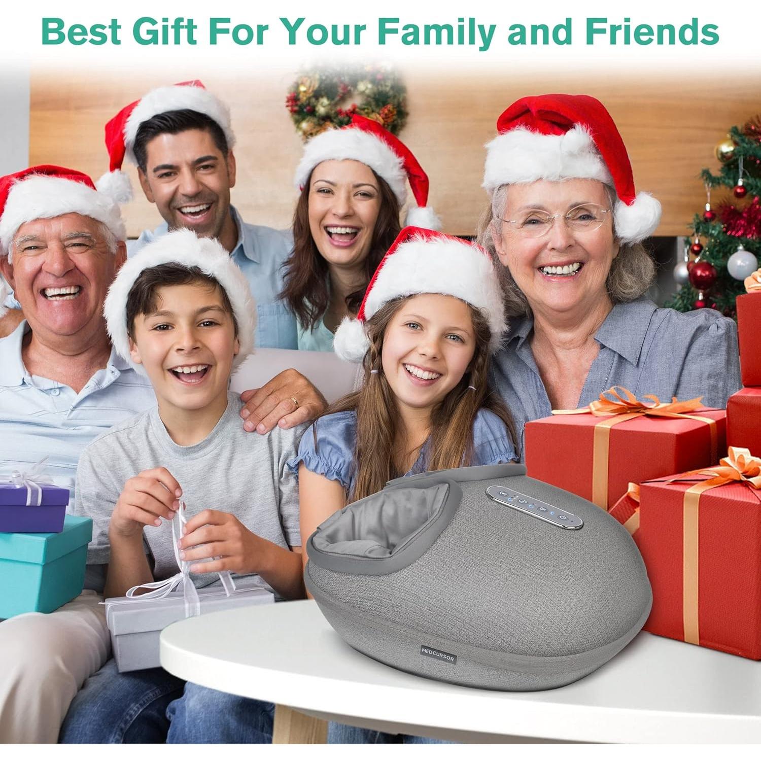 Masajeador de Pies Medcursor MDFM400 con Calor y Amasado